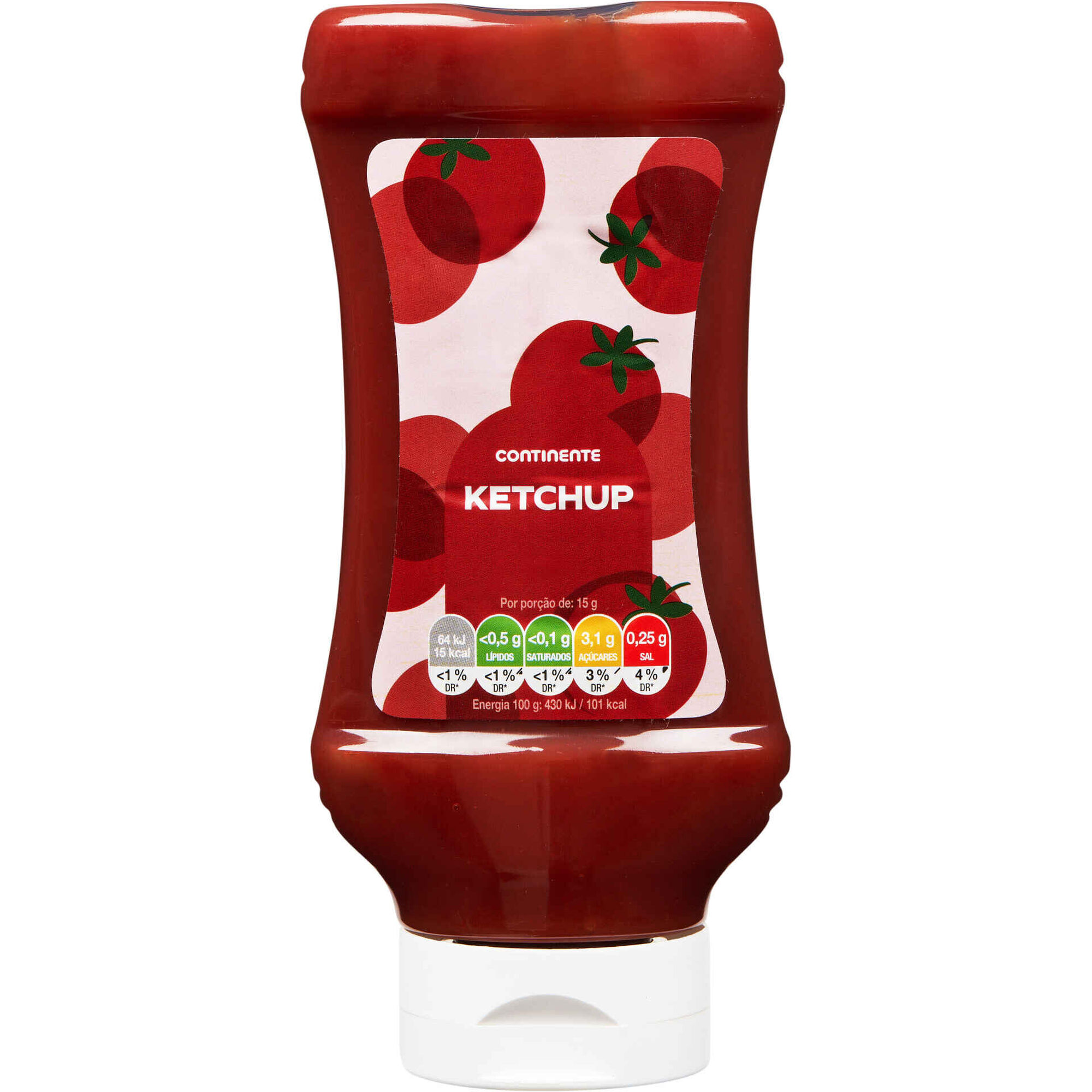 Ketchup Natural sem Gl&uacute;ten Continente