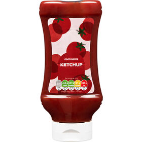 Ketchup Natural sem Gl&uacute;ten Continente