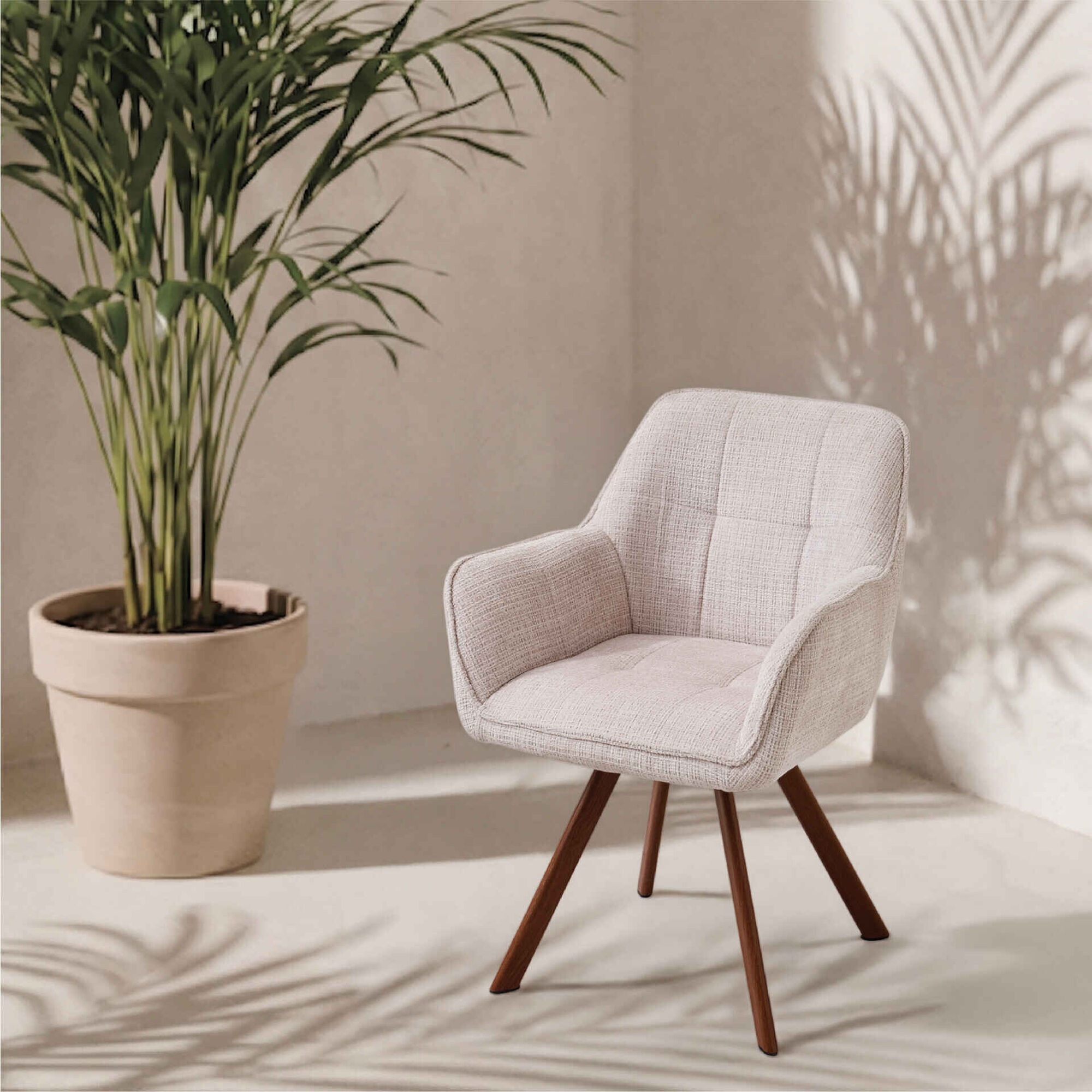 Cadeira Aveia Capri Kasa