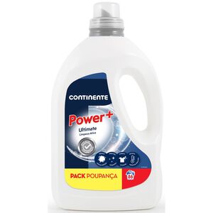 Detergente Máquina Roupa Líquido Ultimate Power+ Pack Poupança Continente