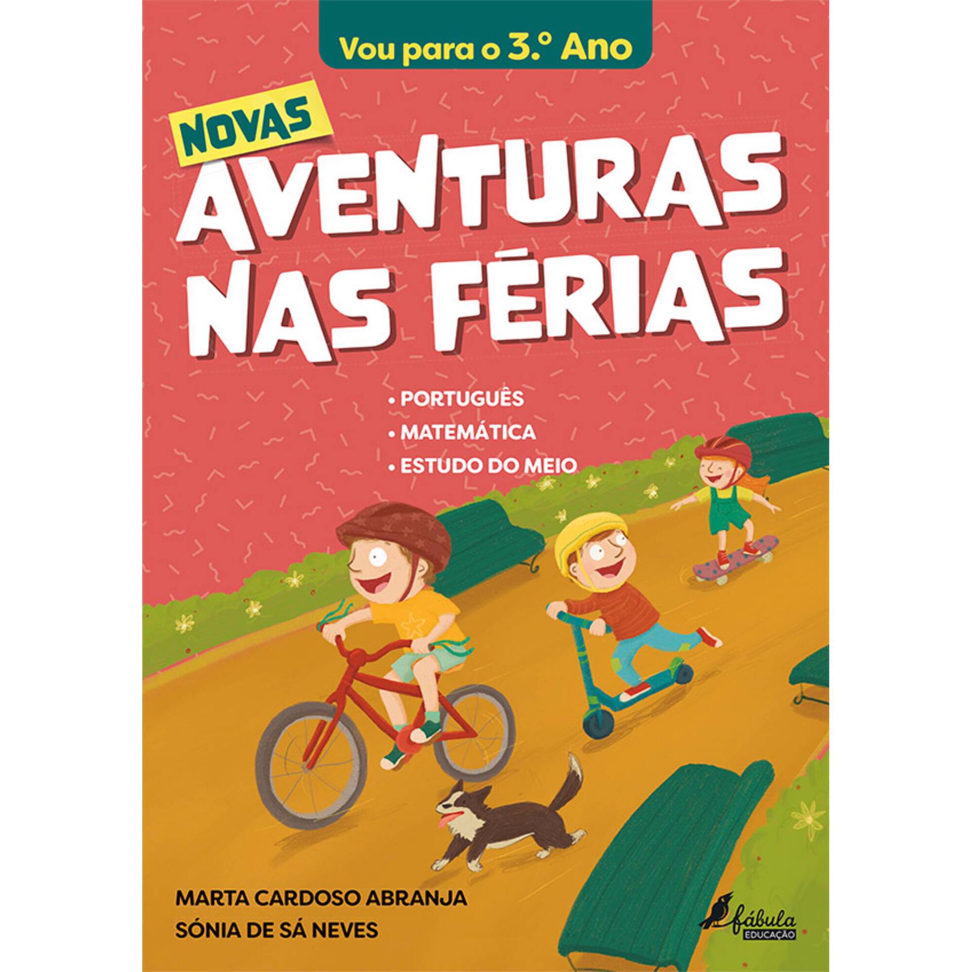 Aventuras nas Férias - Vou para o 3º Ano