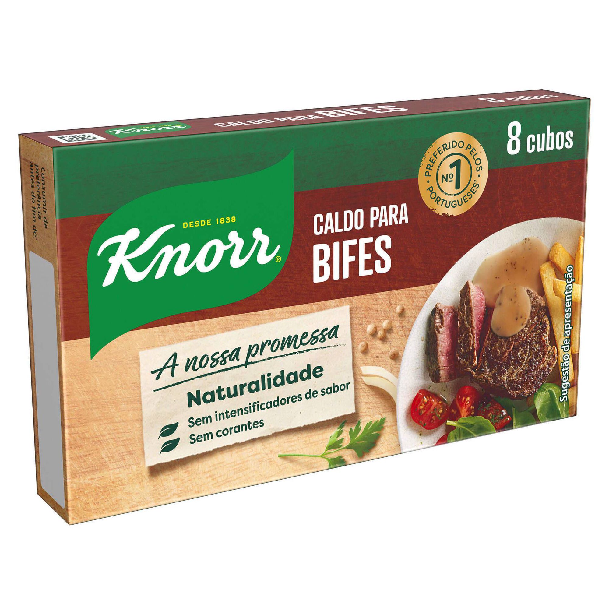Caldo para Bifes Cubos Caldo para Bifes Cubos