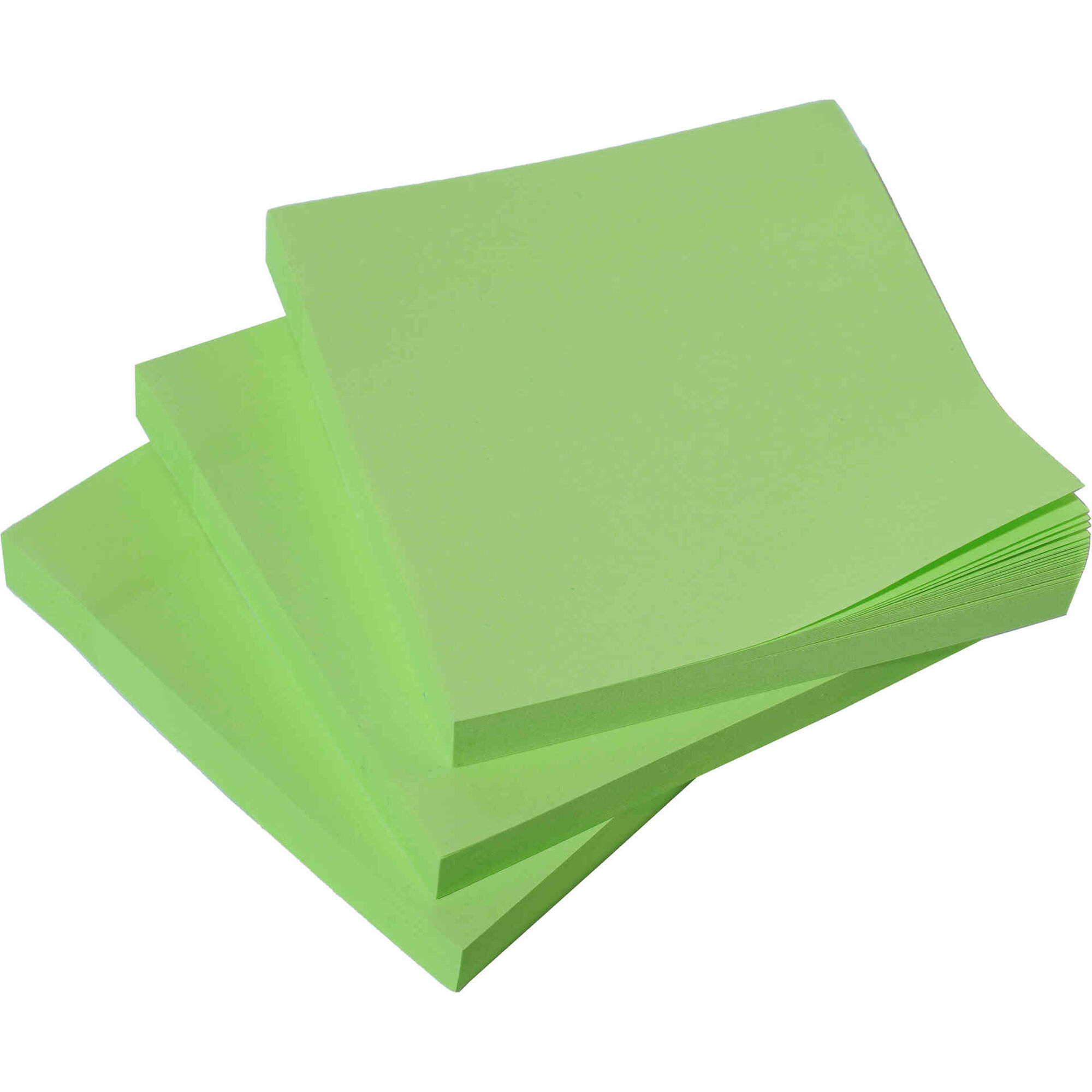 Bloco de Notas Aderentes 300 Folhas (v&aacute;rias cores) Note!