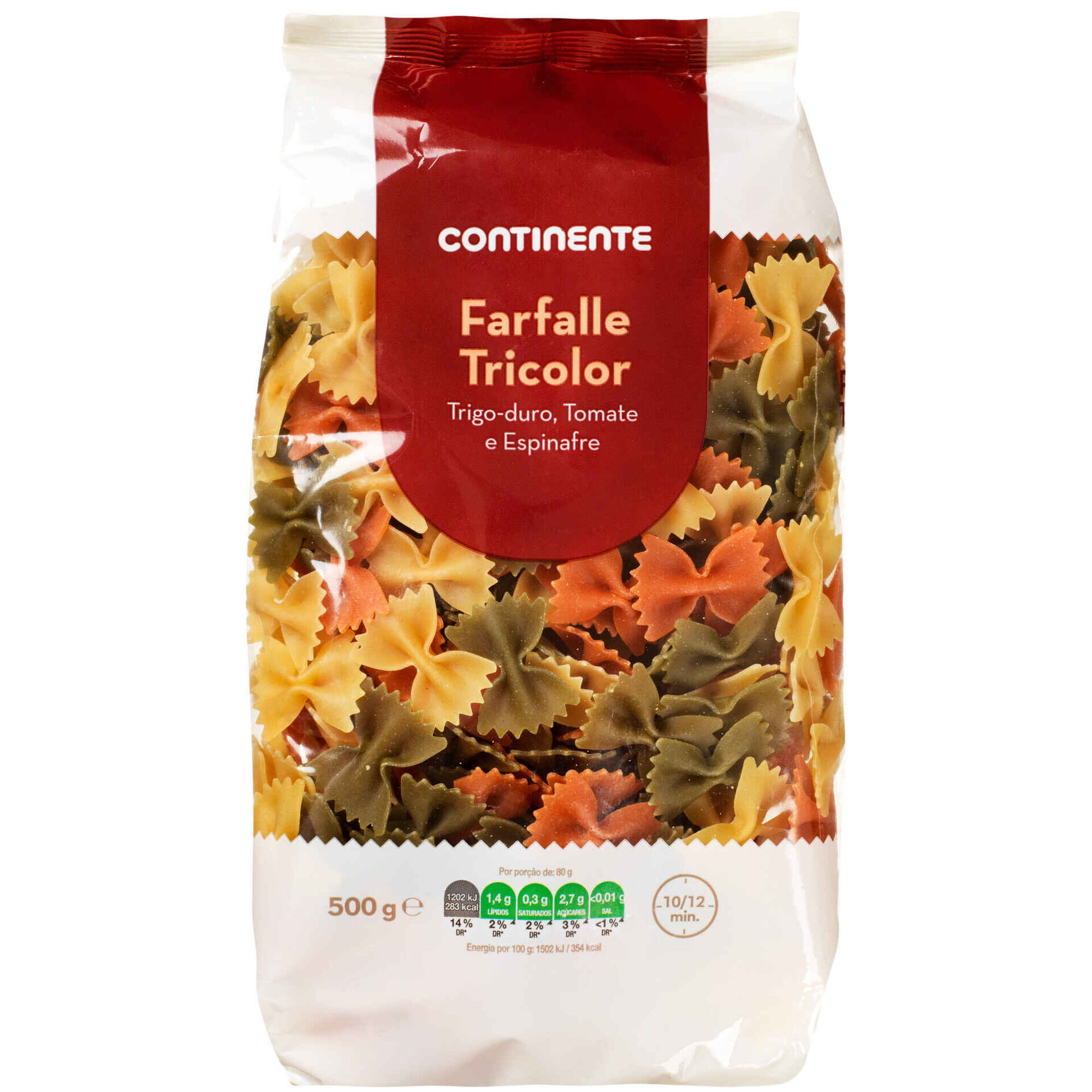 Massa Laços Tricolores