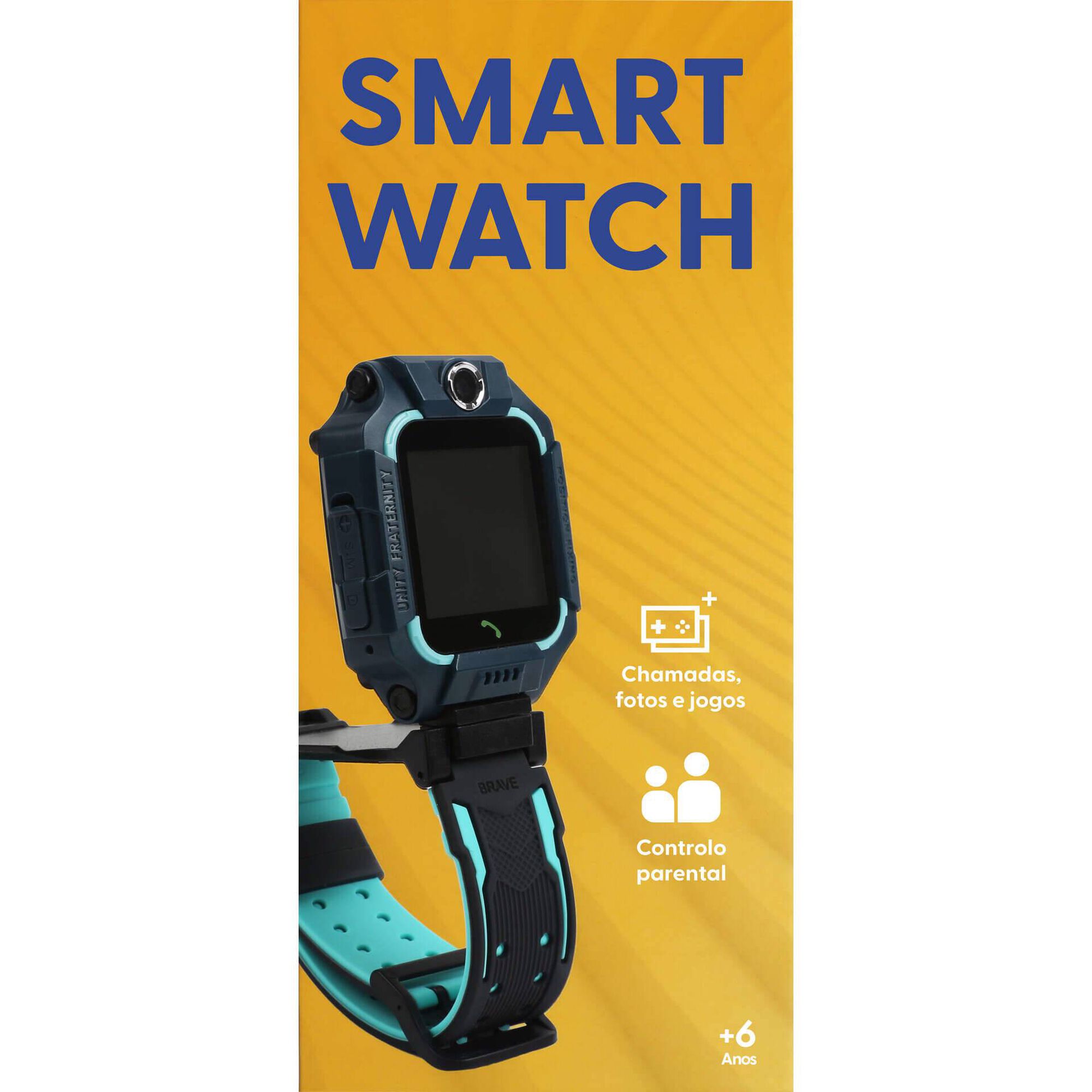 Kid Tech - Smartwatch (v&aacute;rias cores)