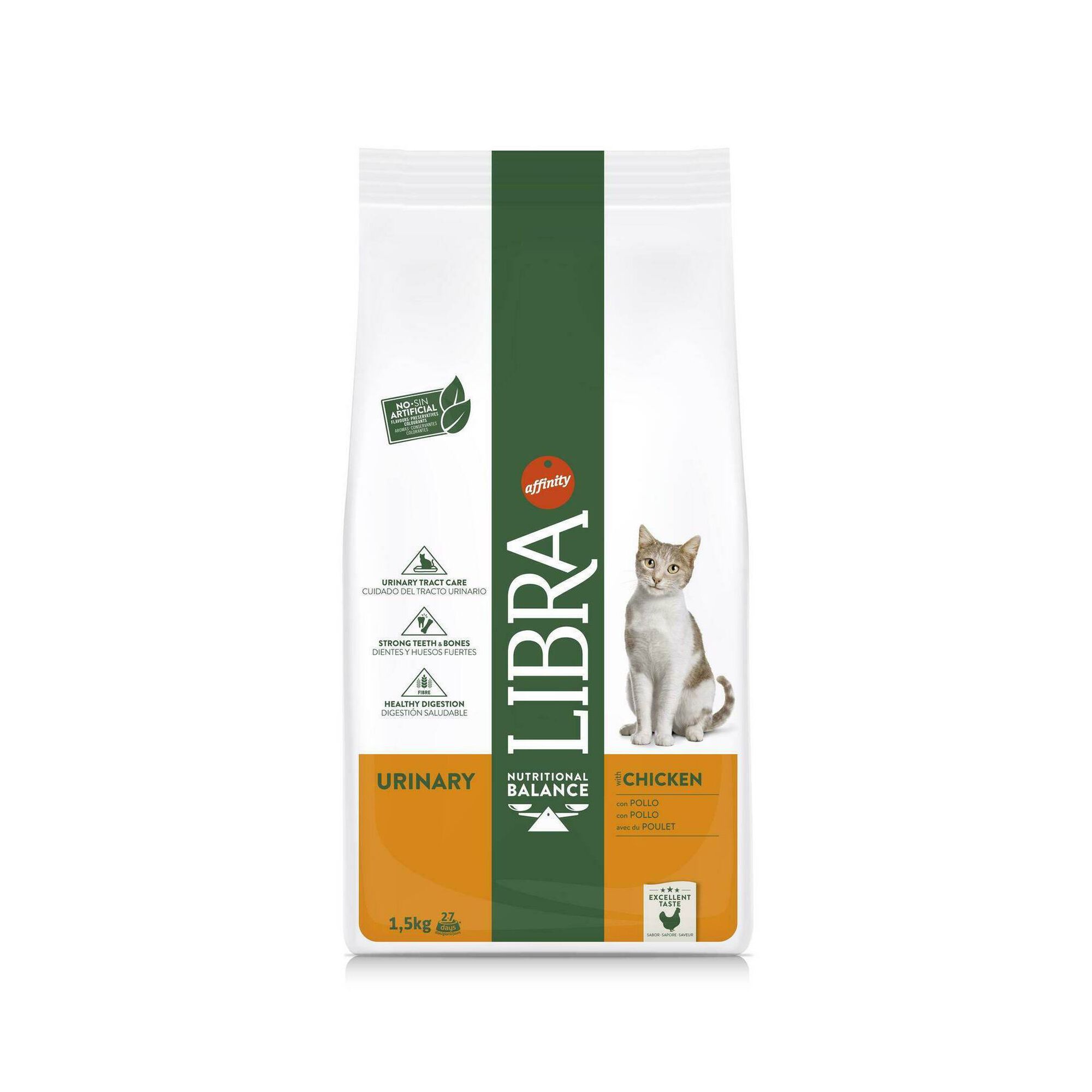 Ração para Gato Adulto Urinary Frango Ração para Gato Adulto Urinary Frango