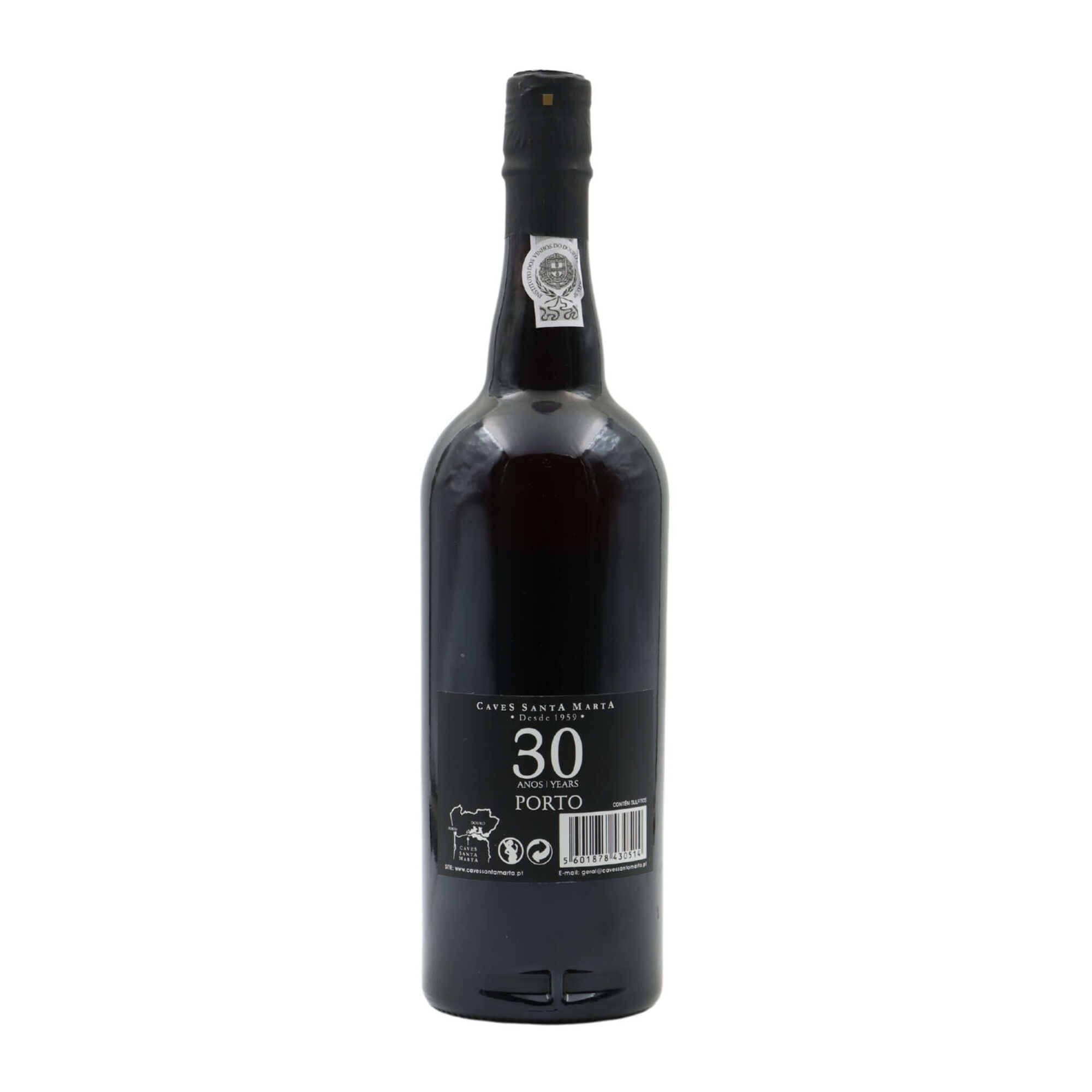Caves Santa Marta 30 Anos Vinho do Porto