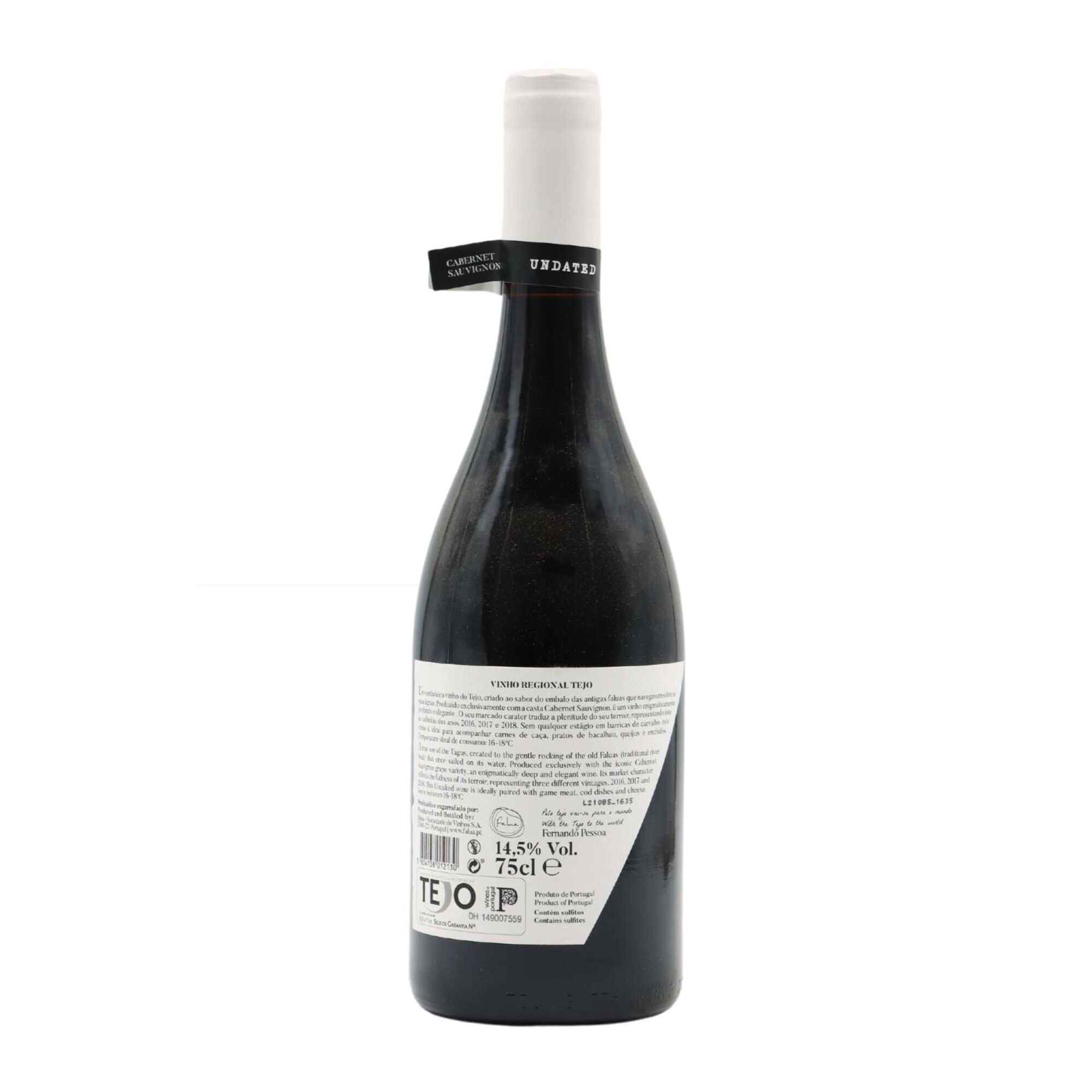 Falua Unoaked Undated Vinho Tinto Tejo