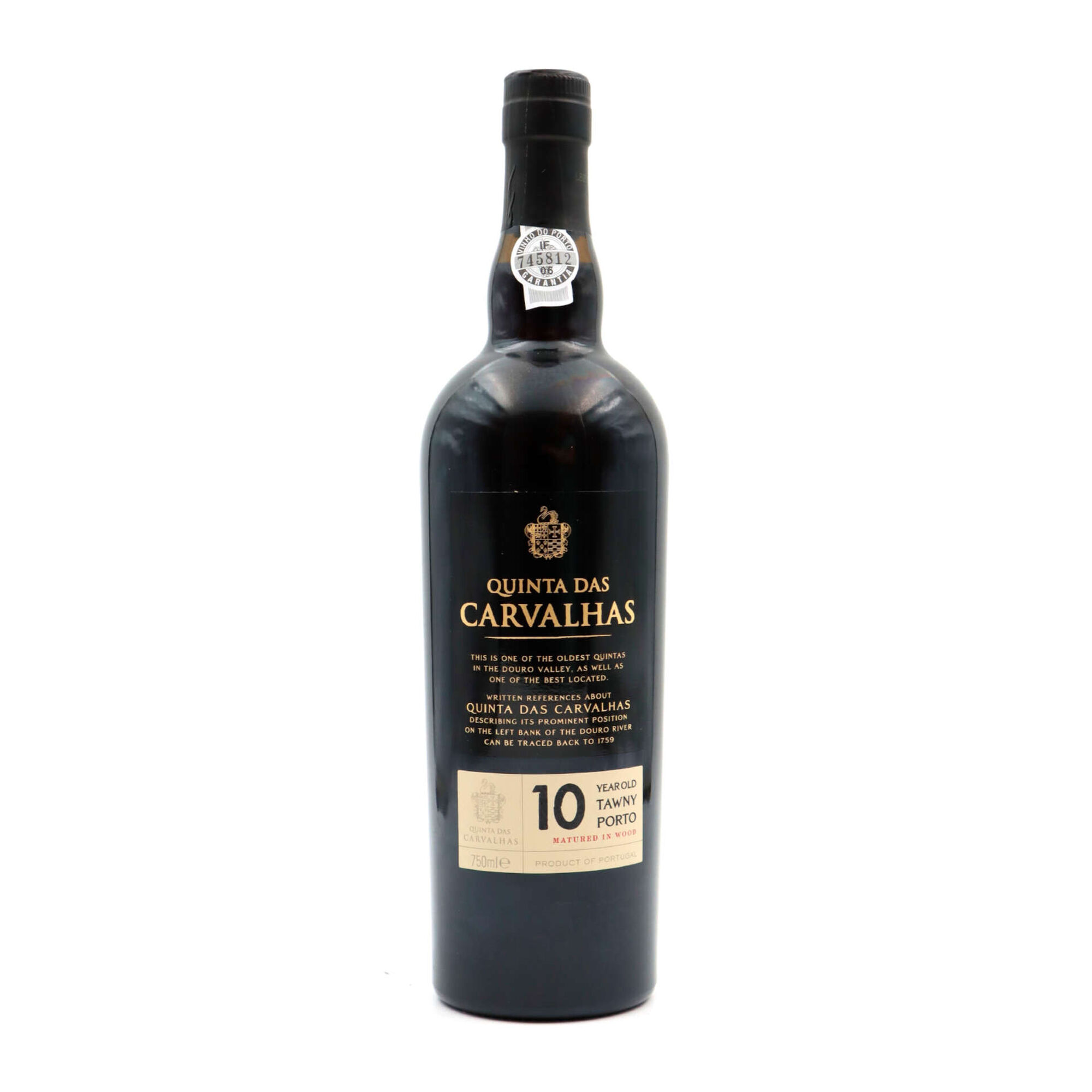 Quinta das Carvalhas Vinho do Porto 10 anos