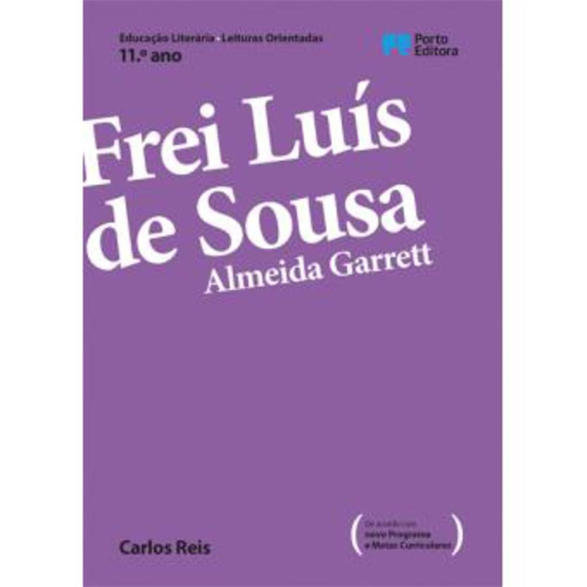 Frei Luís de Sousa - Almeida Garrett Frei Luís de Sousa - Almeida Garrett