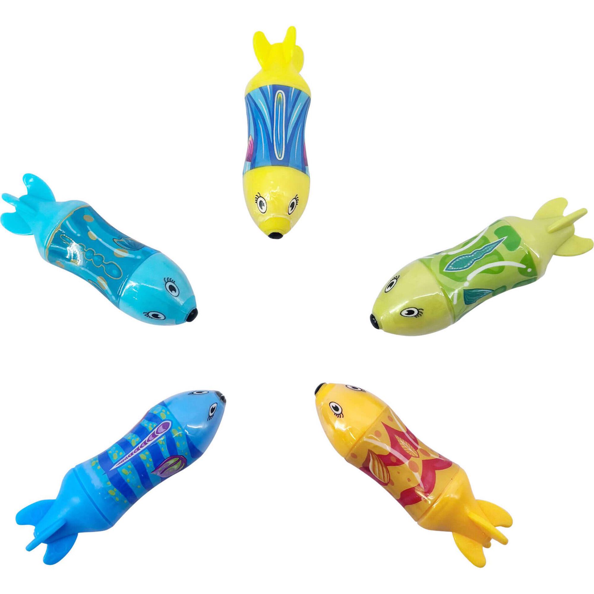 Zoko - Pack 5 Peixinhos Nadadores