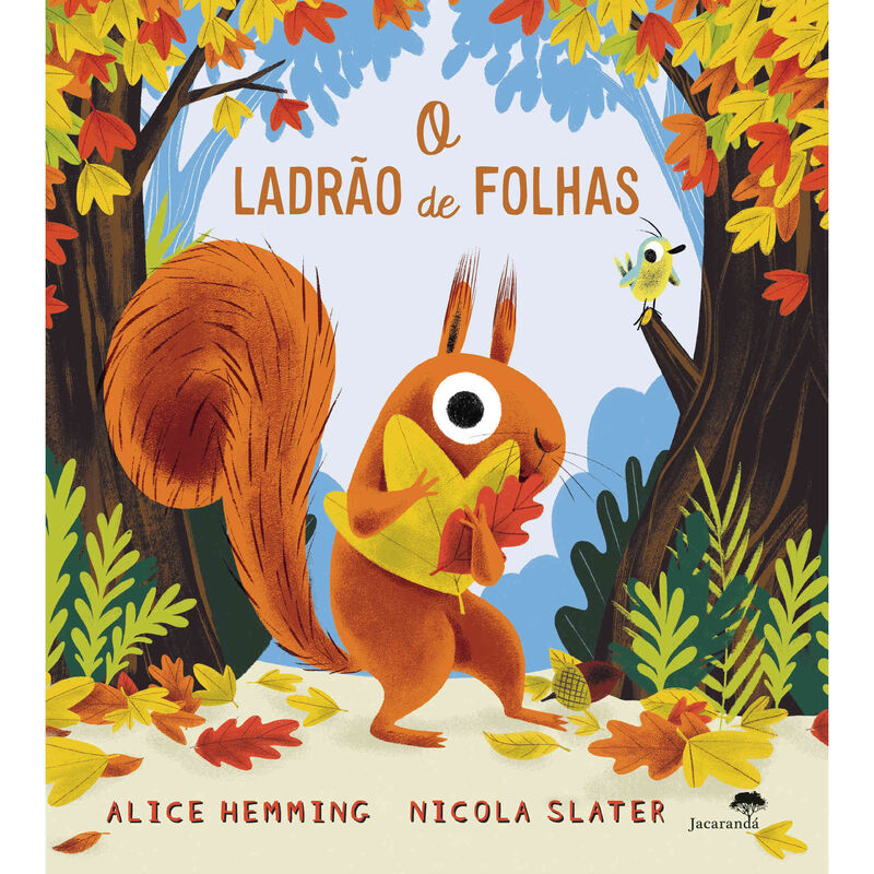 O Ladrão das Folhas de Alice Hemming