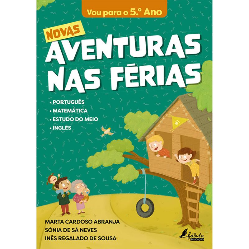 Aventuras nas Férias - Vou para o 5.º Ano de Fábula Educação