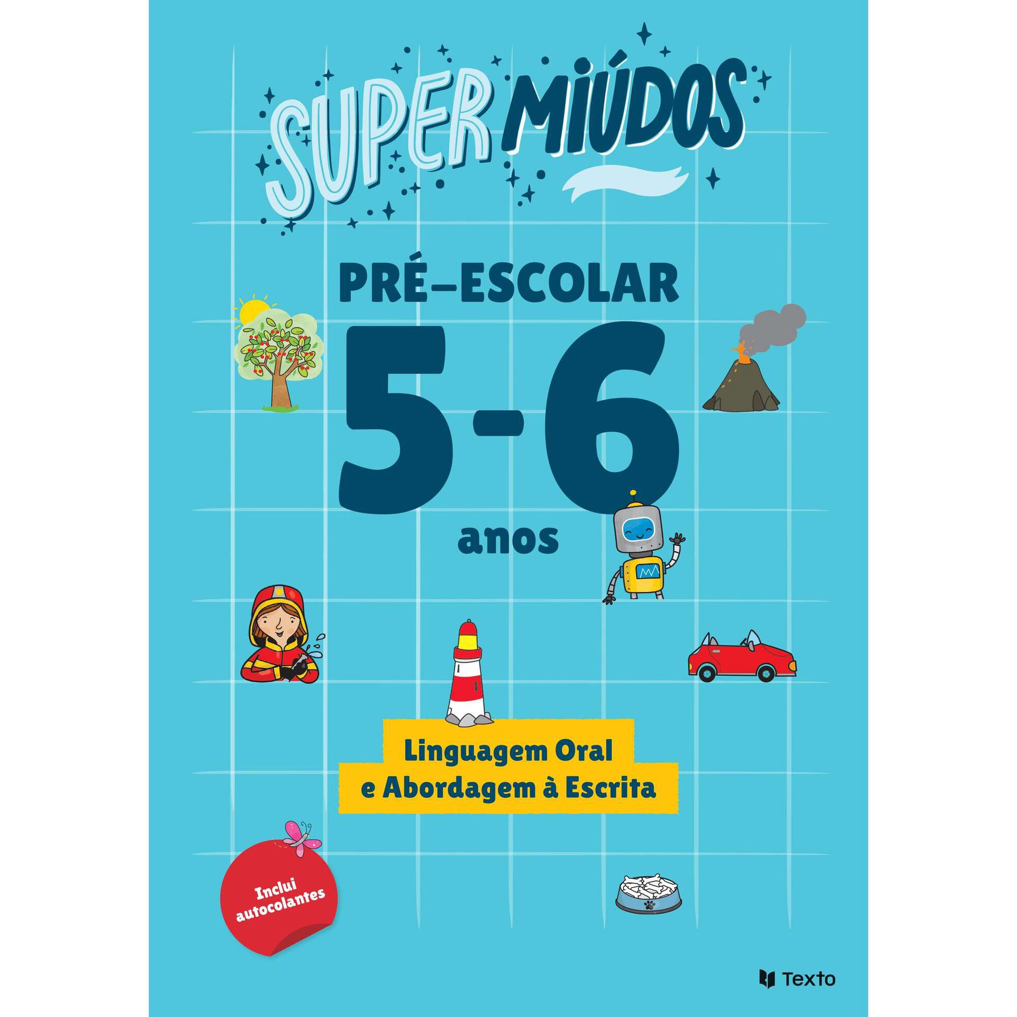 Supermi&uacute;dos - Pr&eacute;-escolar 5/6 Anos - Portugu&ecirc;s