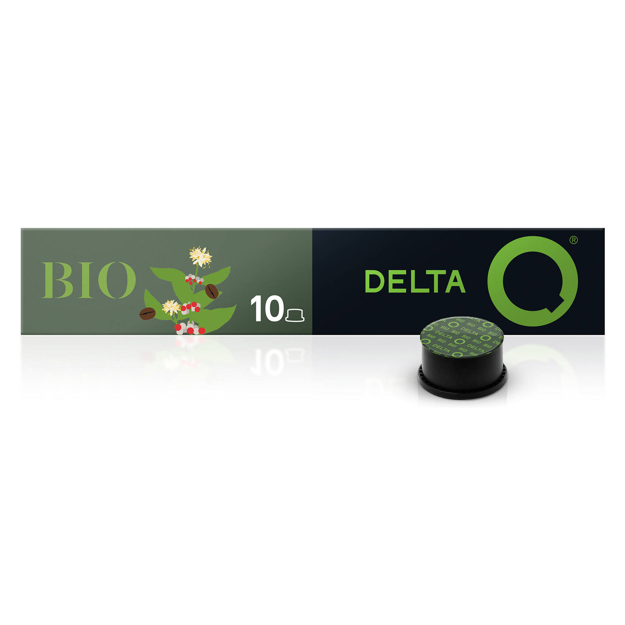Delta Q Bio 10 Cápsulas
