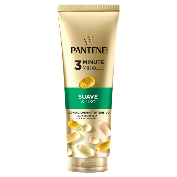 Condicionador Intensivo Pro-V Active Nutri-Plex Miracle Suave e Liso Pantene