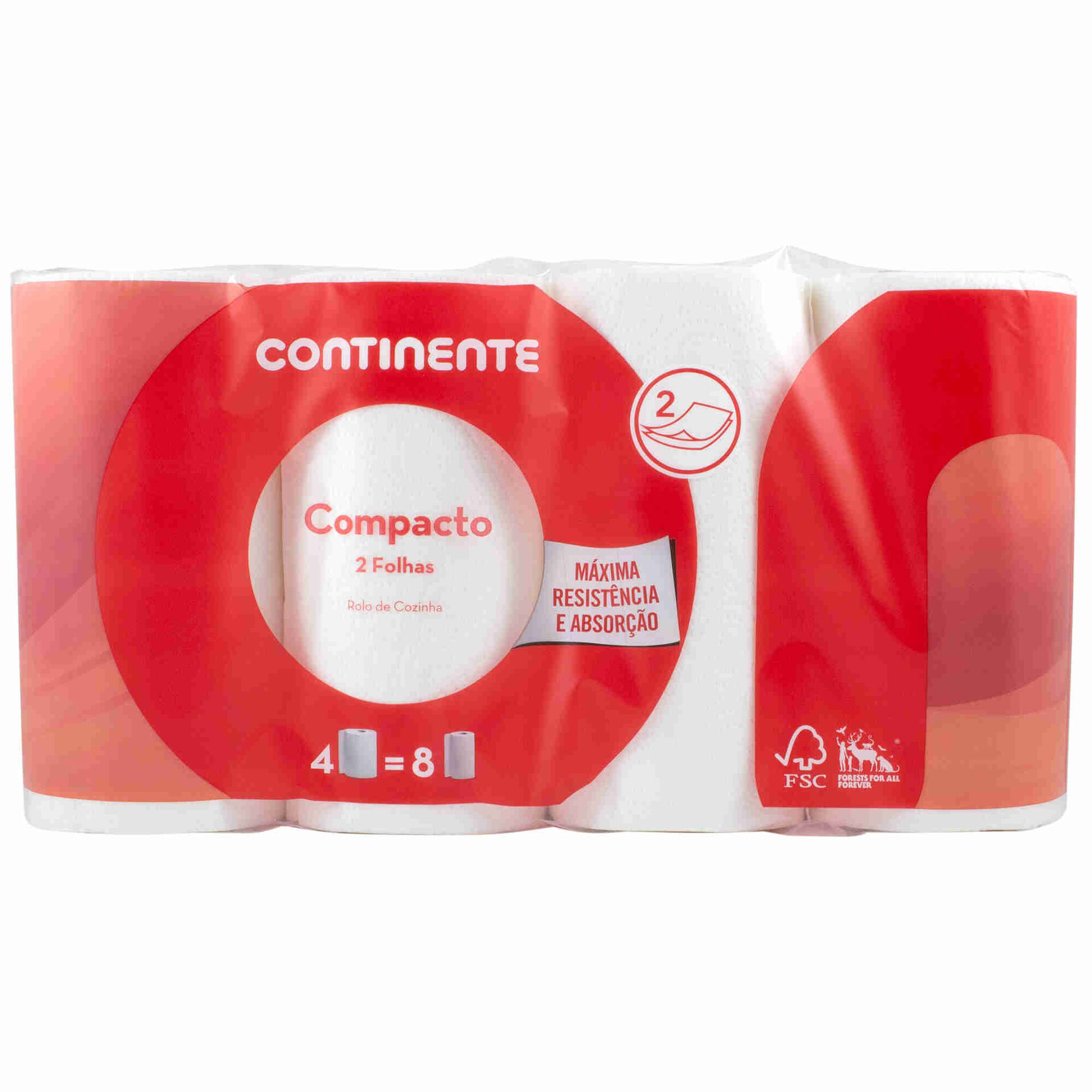 Rolo de Cozinha Compacto