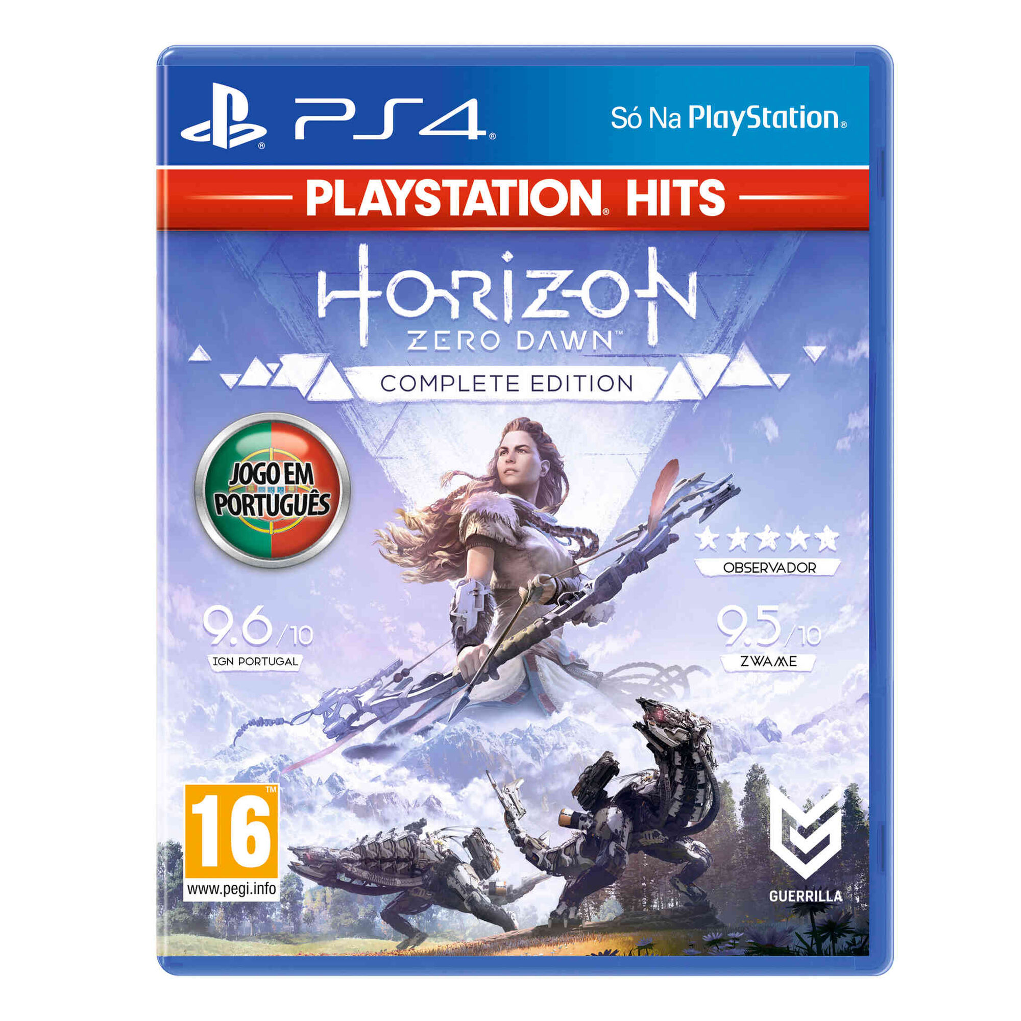 Jogo Sony PS4 Horizon Zero Down Hits Jogo Sony PS4 Horizon Zero Down Hits