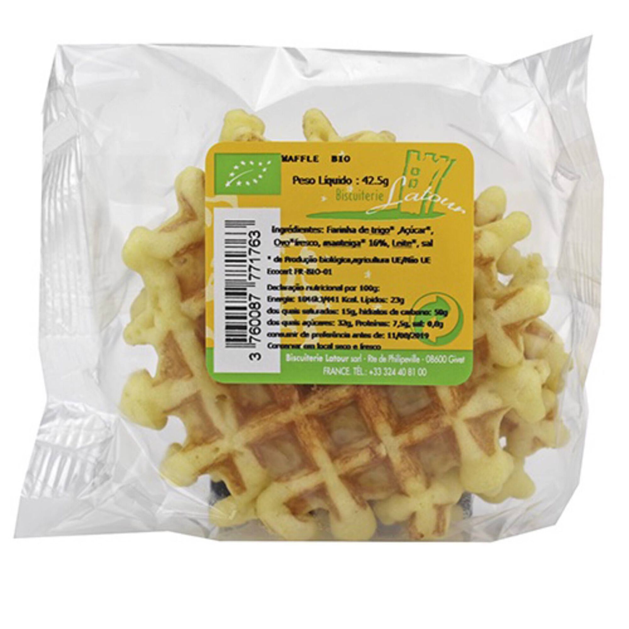 Waffles Natural Biológico Waffles Natural Biológico