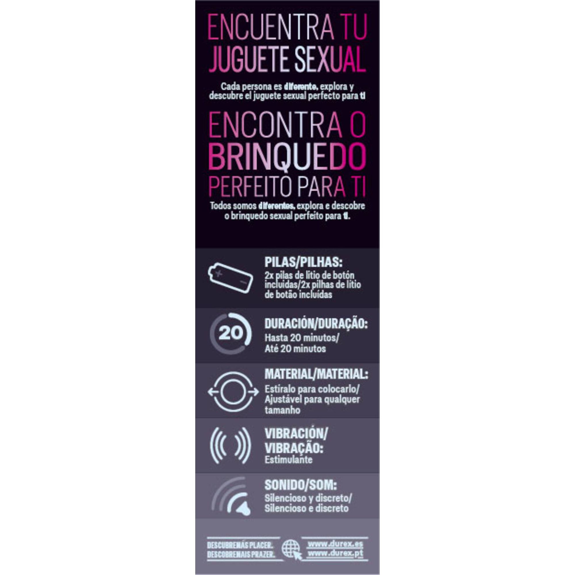 Anel Vibratório Intense Orgasmic Diablillo Anel Vibratório Intense Orgasmic Diablillo