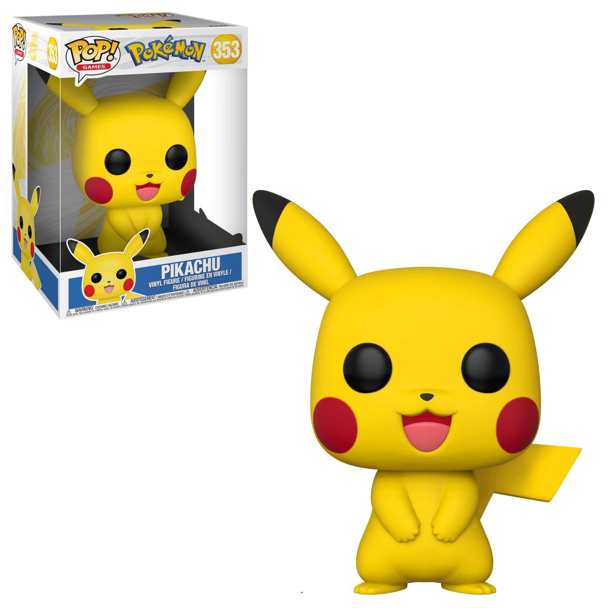 Figura Pokémon - Pikachu