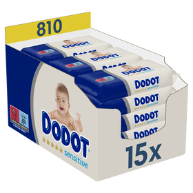 Box Toalhitas Beb&eacute; Sensitive Dodot