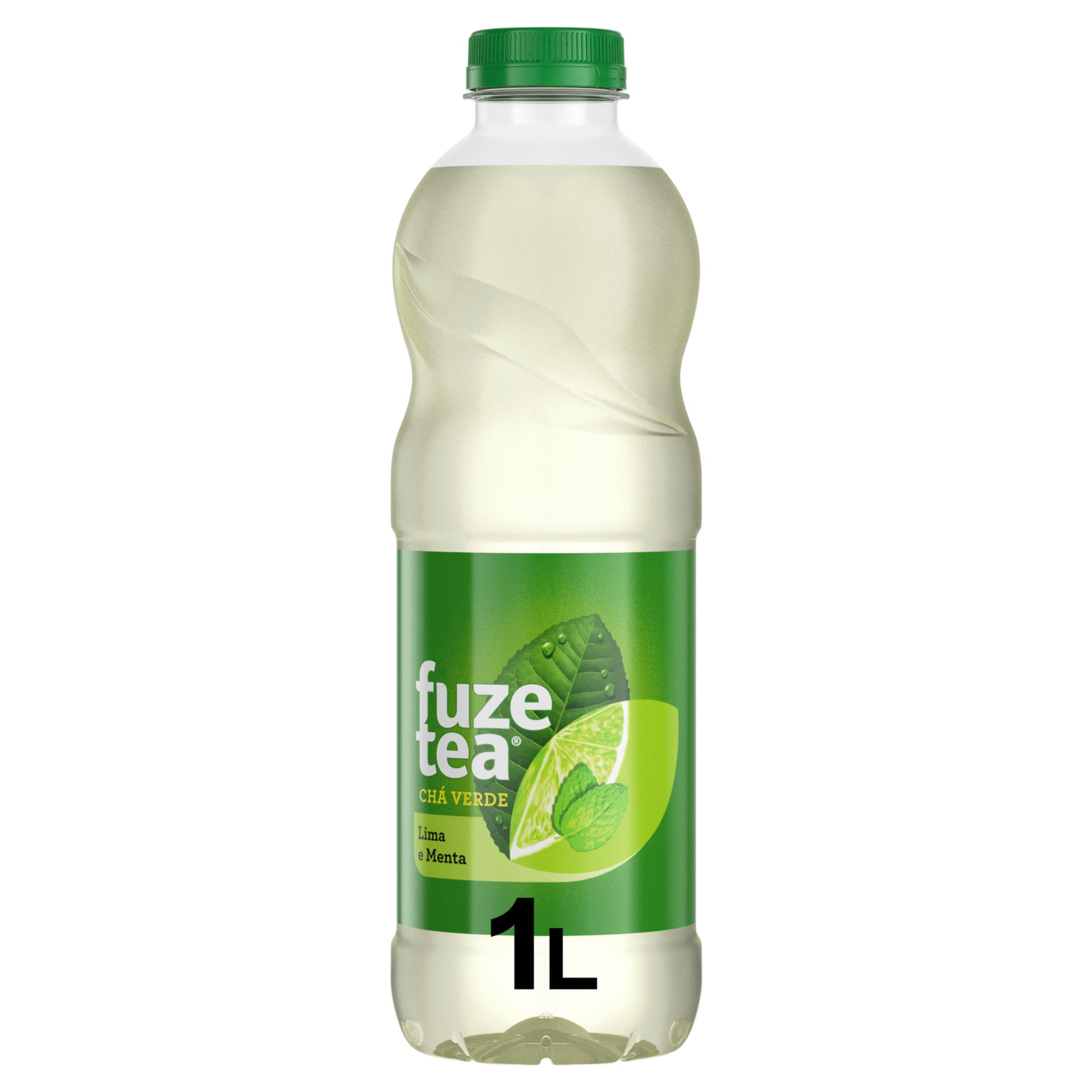 Ice Tea Chá Verde Lima e Menta