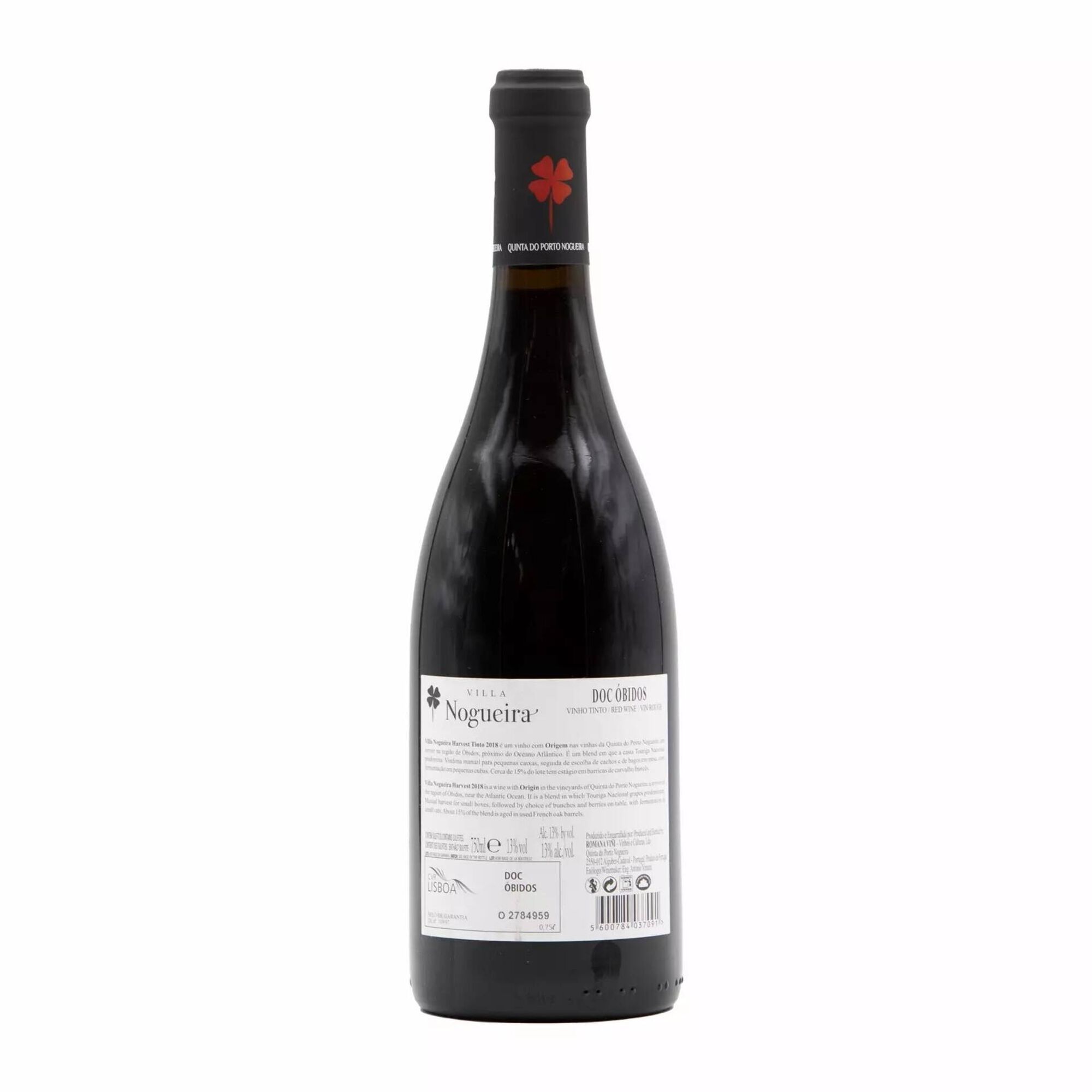 Villa Nogueira Colheita Lisboa Vinho Tinto