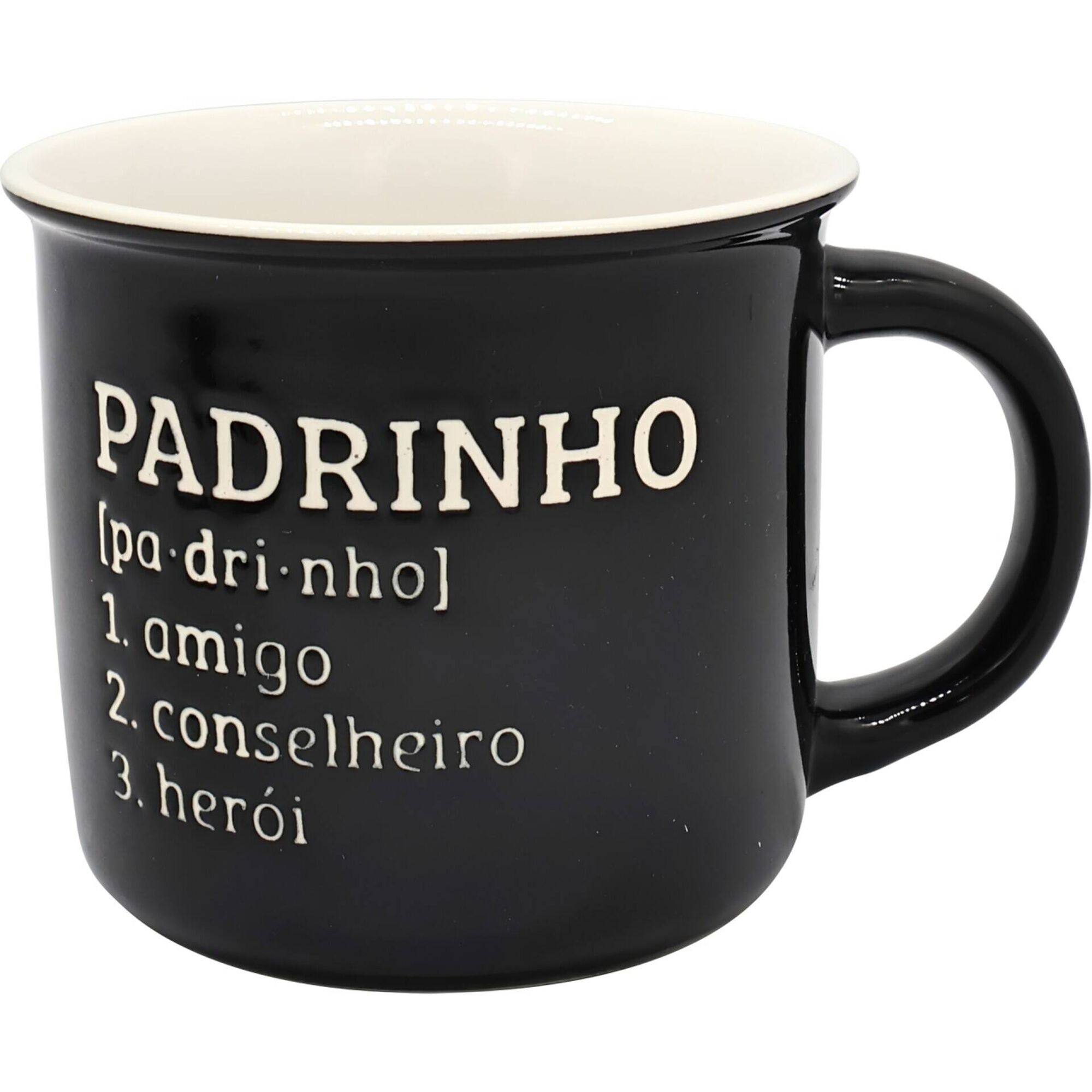 Caneca 370ml Padrinho Kasa