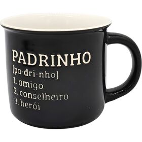 Caneca 370ml Padrinho Kasa