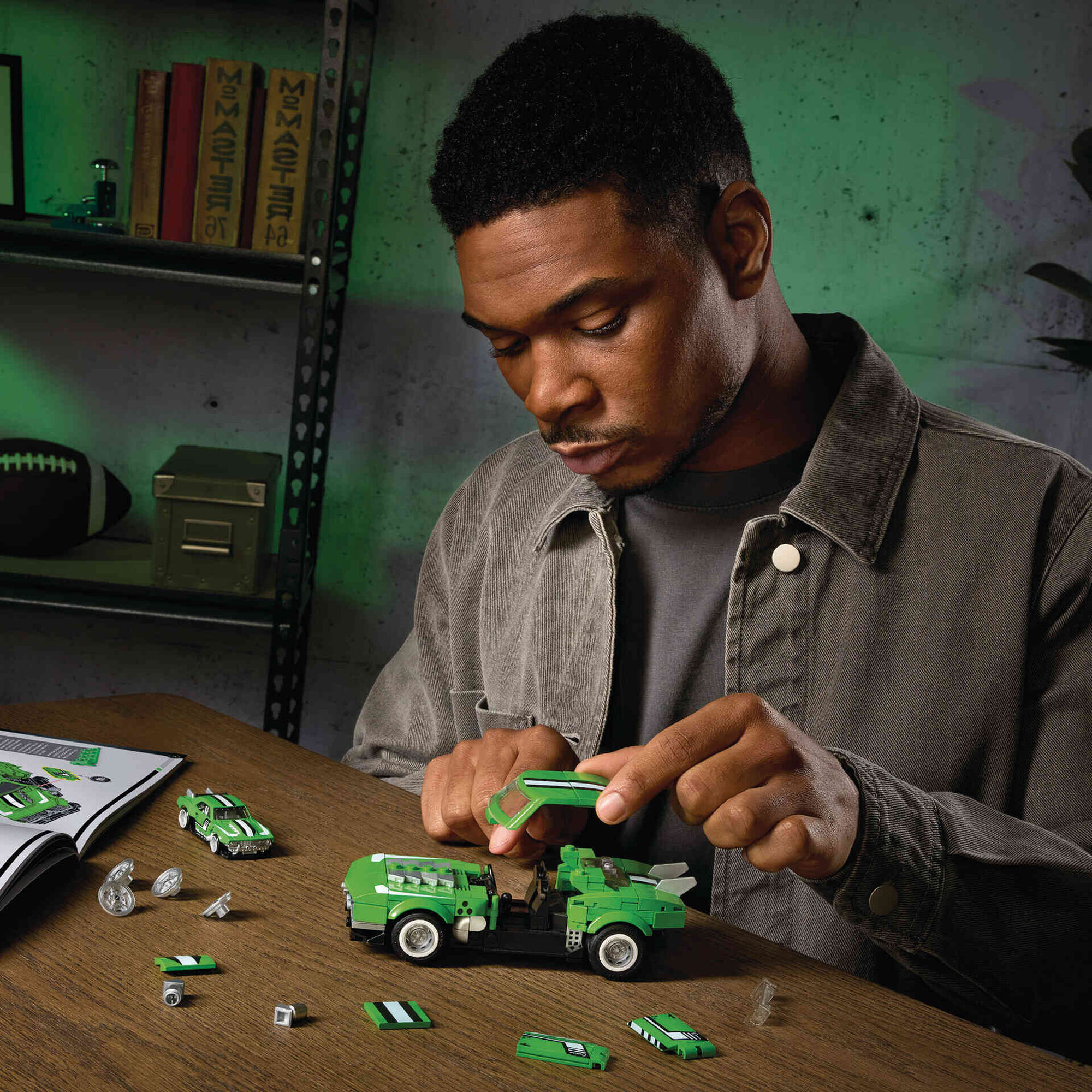 Hot Wheels - Kit de Constru&ccedil;&atilde;o '68 Camaro 289 Pe&ccedil;as