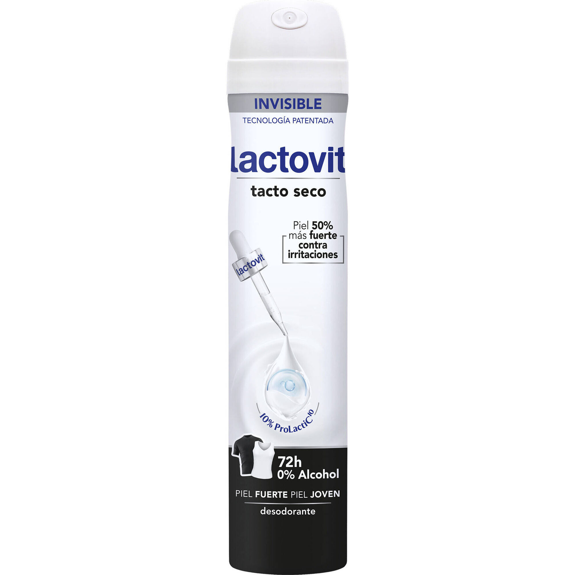Desodorizante Spray Toque Seco Lactovit