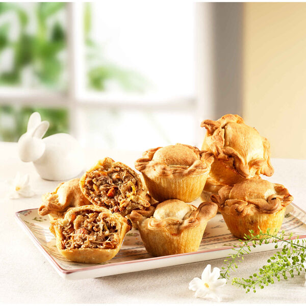 Empadas de Pato Cozinha Continente