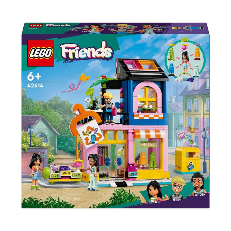 LEGO Friends - Loja de Moda Vintage - 42614