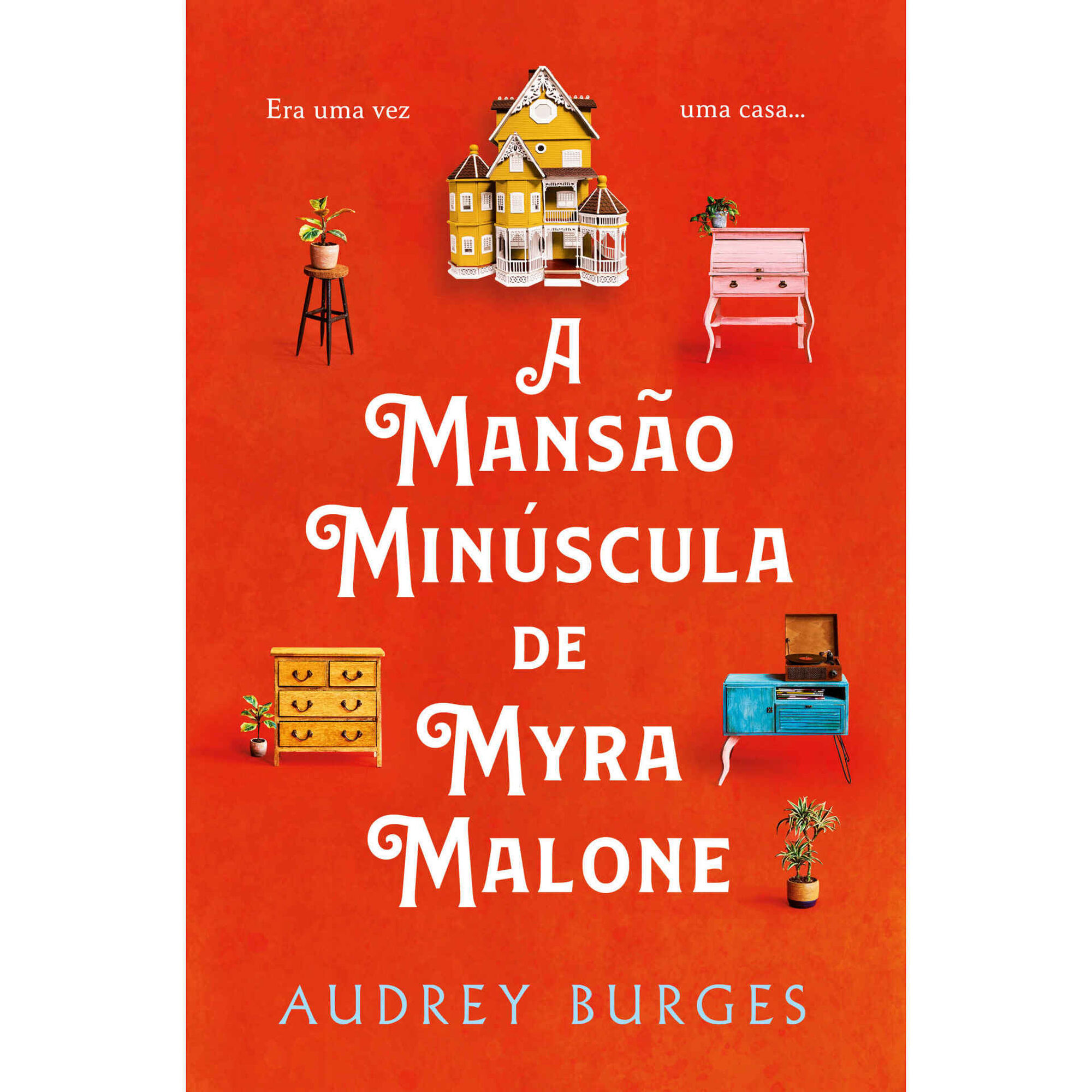 A Mansão Minúscula de Myra Malone