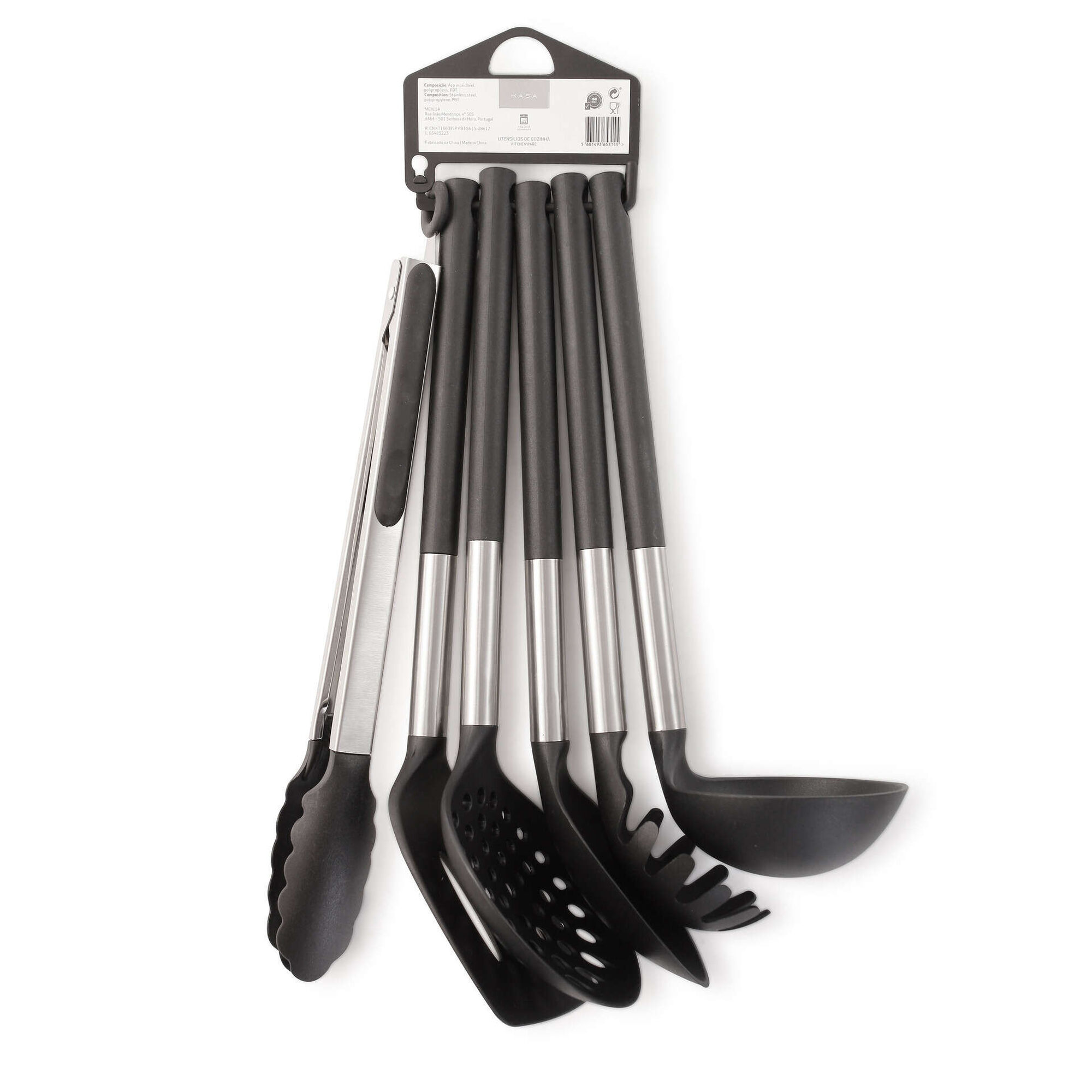 Conjunto 6 Utensílios de Cozinha
