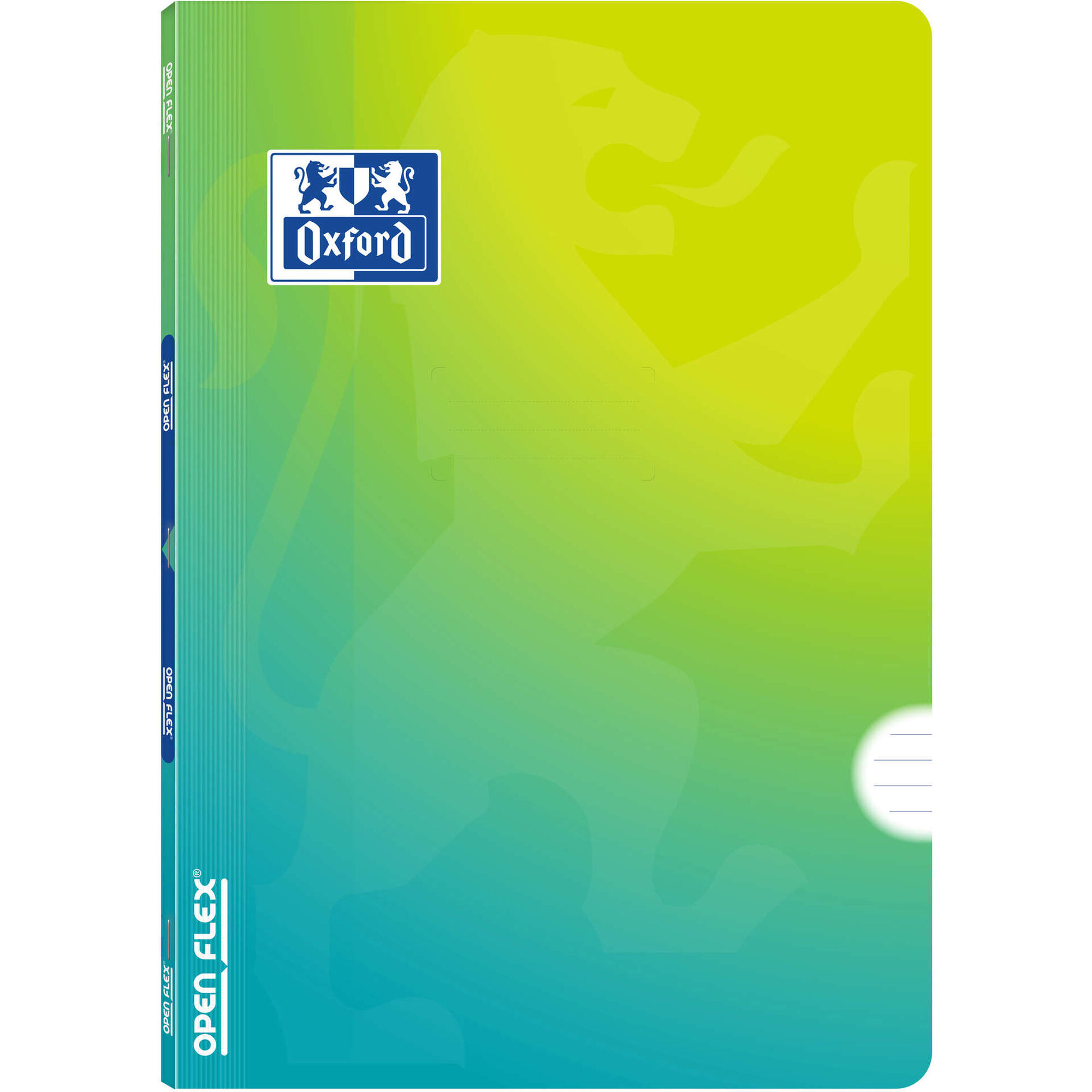 Caderno Agrafado Openflex A4 Pautado Gradient (v&aacute;rias cores) Oxford