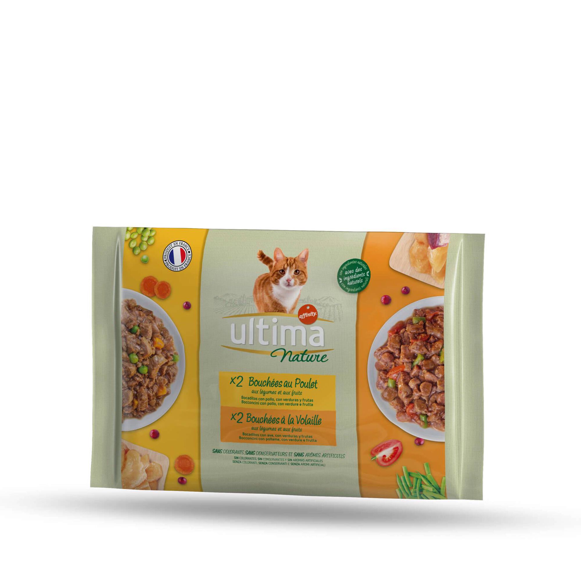 Comida Húmida para Gato Aves Saquetas Comida Húmida para Gato Aves Saquetas