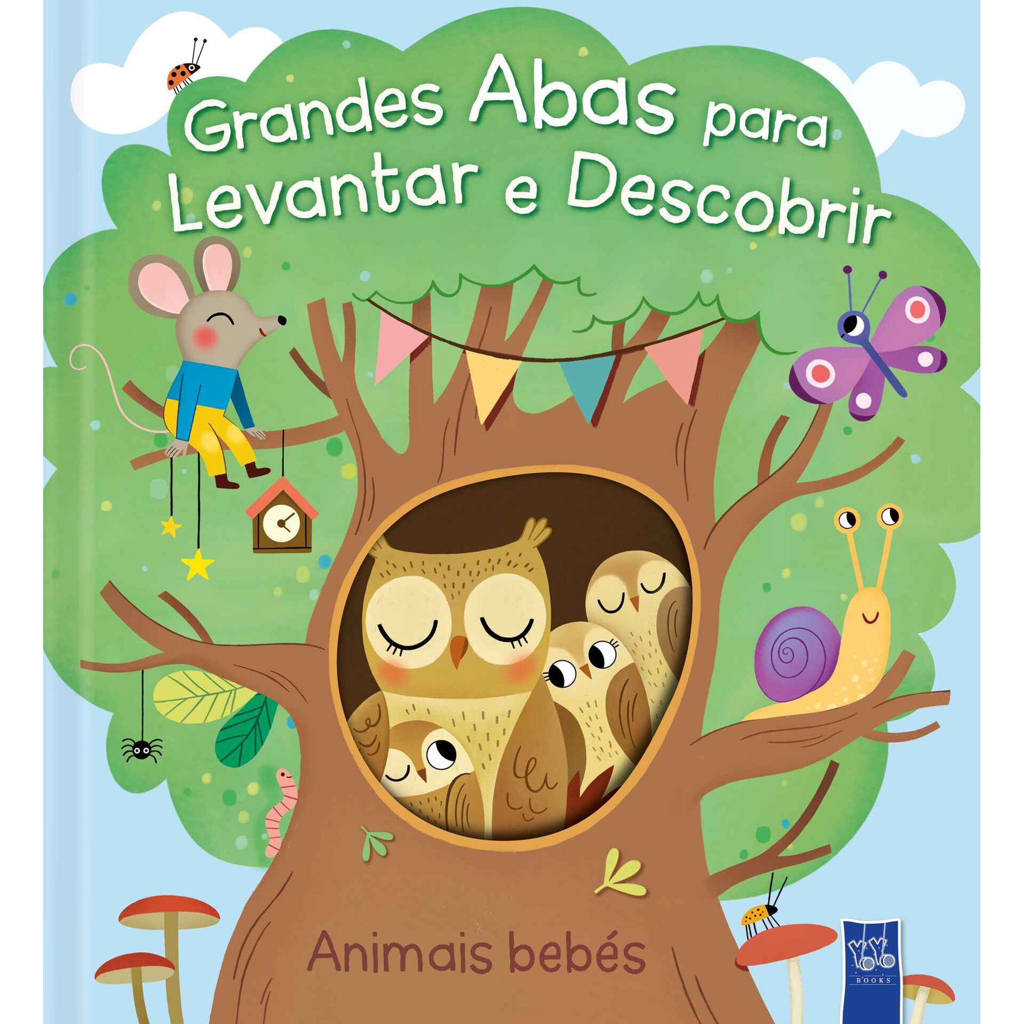Grandes Abas para Levantar e Descobrir - Animais Beb&eacute;s