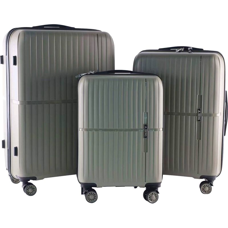 Conjunto 3 Malas de Viagem Passport Cabine+Média+Grande Berg
