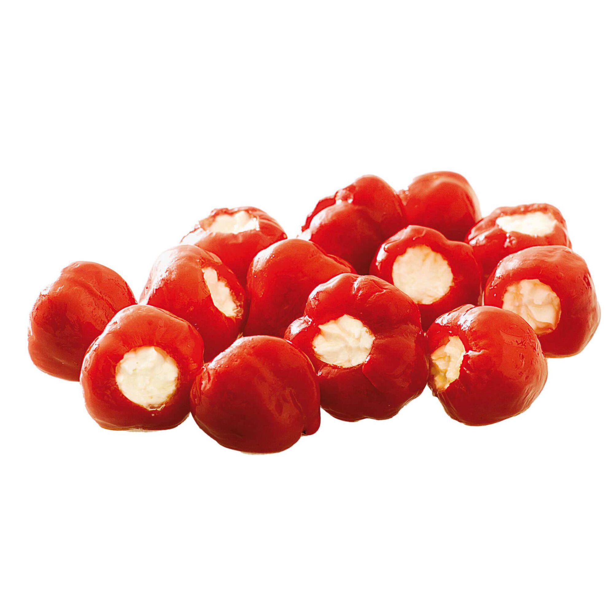 Pepperballs com Queijo Fresco