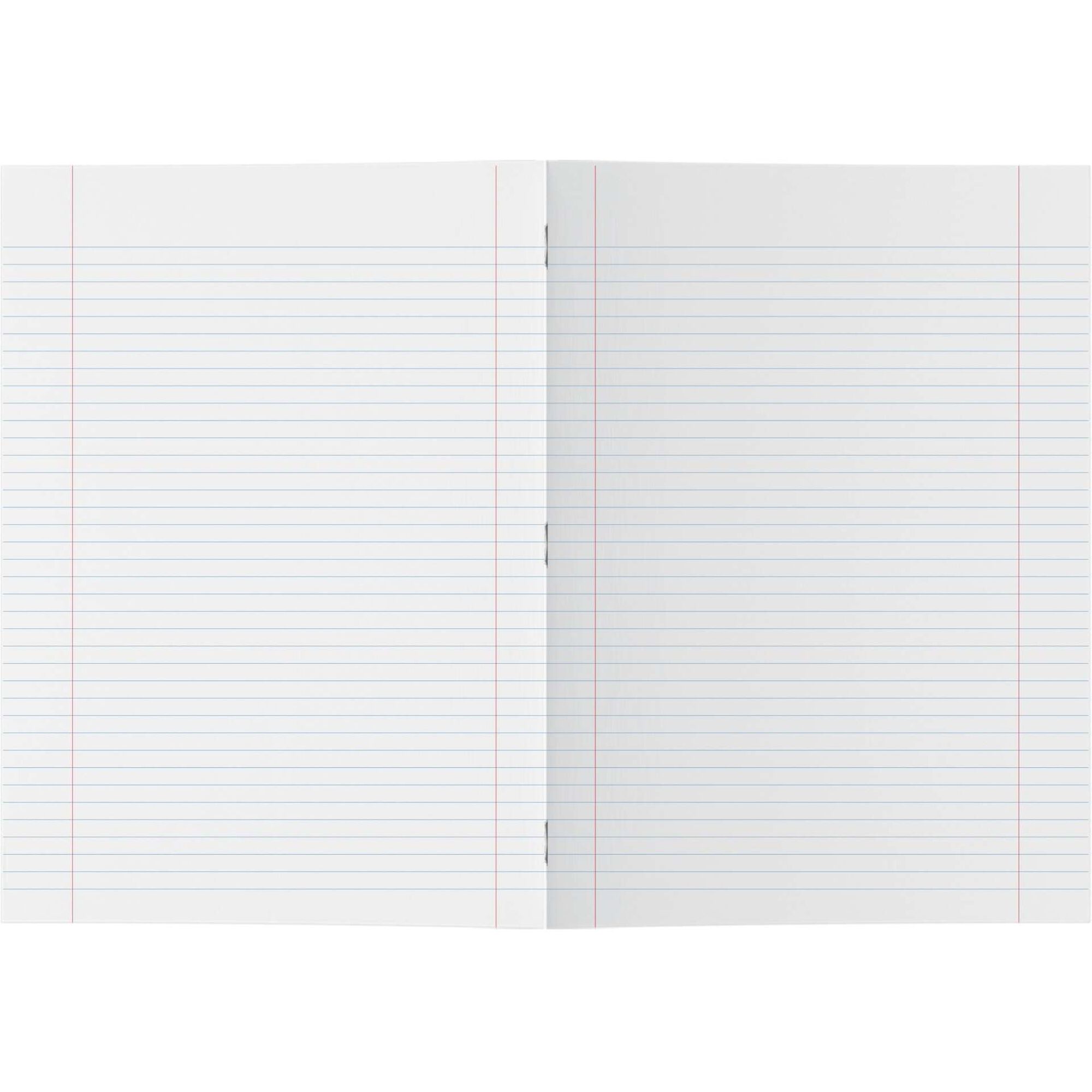 Caderno Agrafado Plastificado Pautado A4 Preto Note!