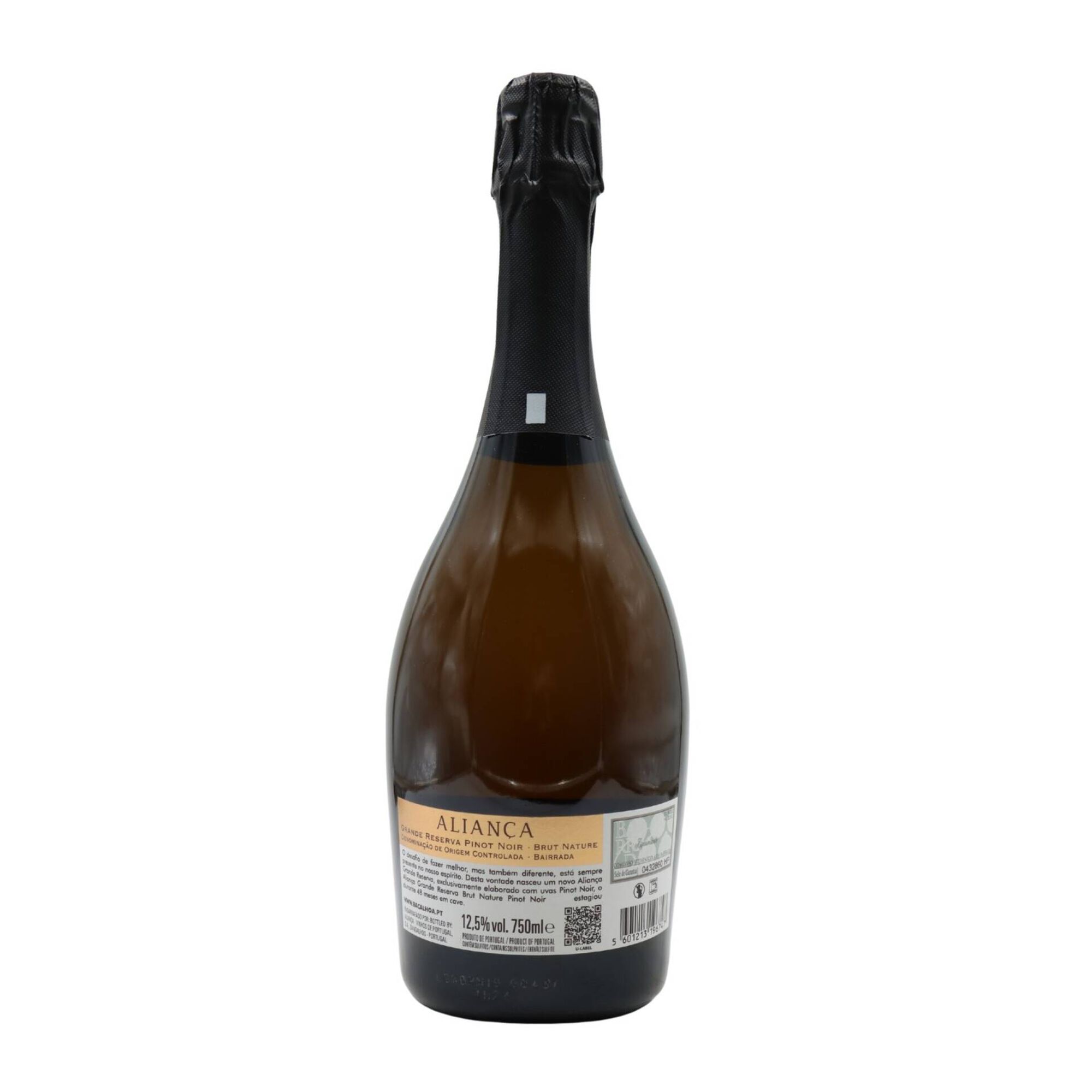 Alian&ccedil;a Pinot Noir Grande Reserva Espumante Bairrada Bruto Nature