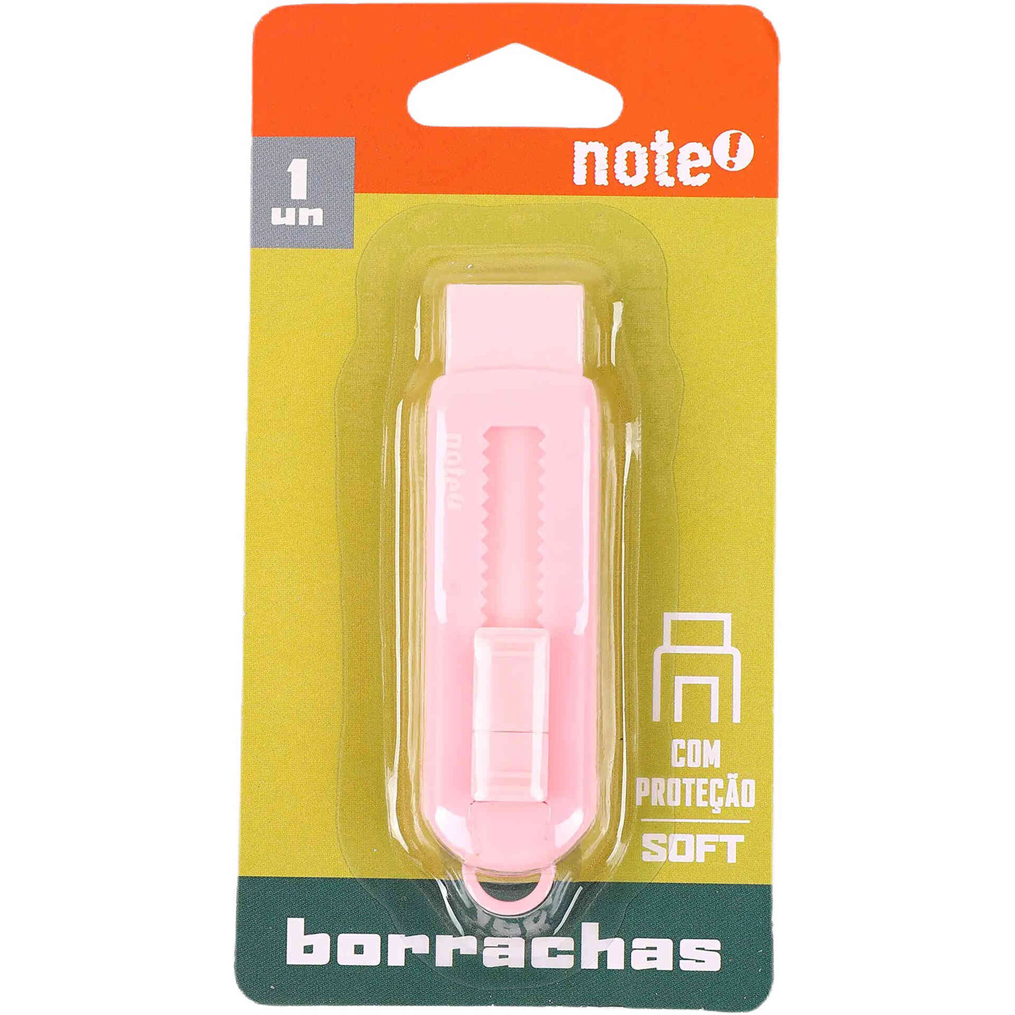Borracha com Prote&ccedil;&atilde;o Pastel Note!
