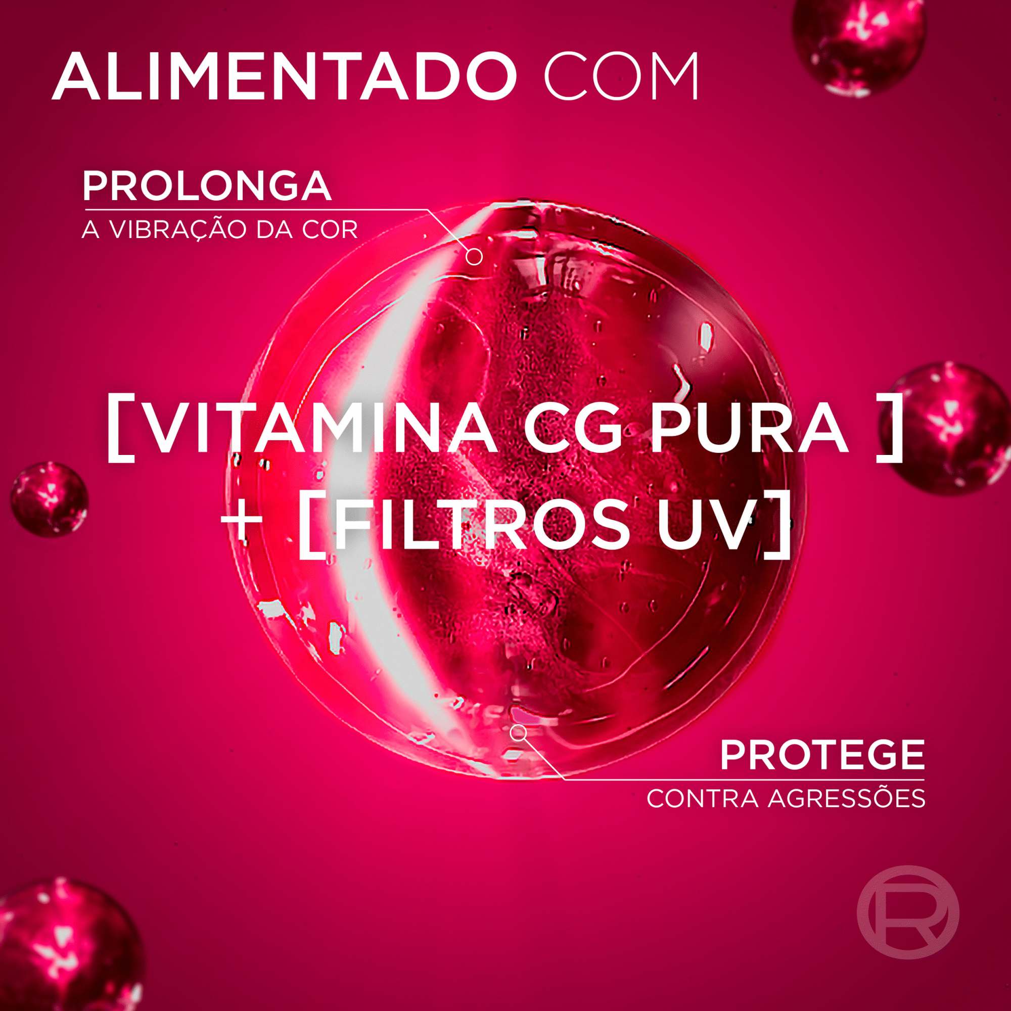 Champ&ocirc; Color Vive Refill L'Or&eacute;al Paris Elvive