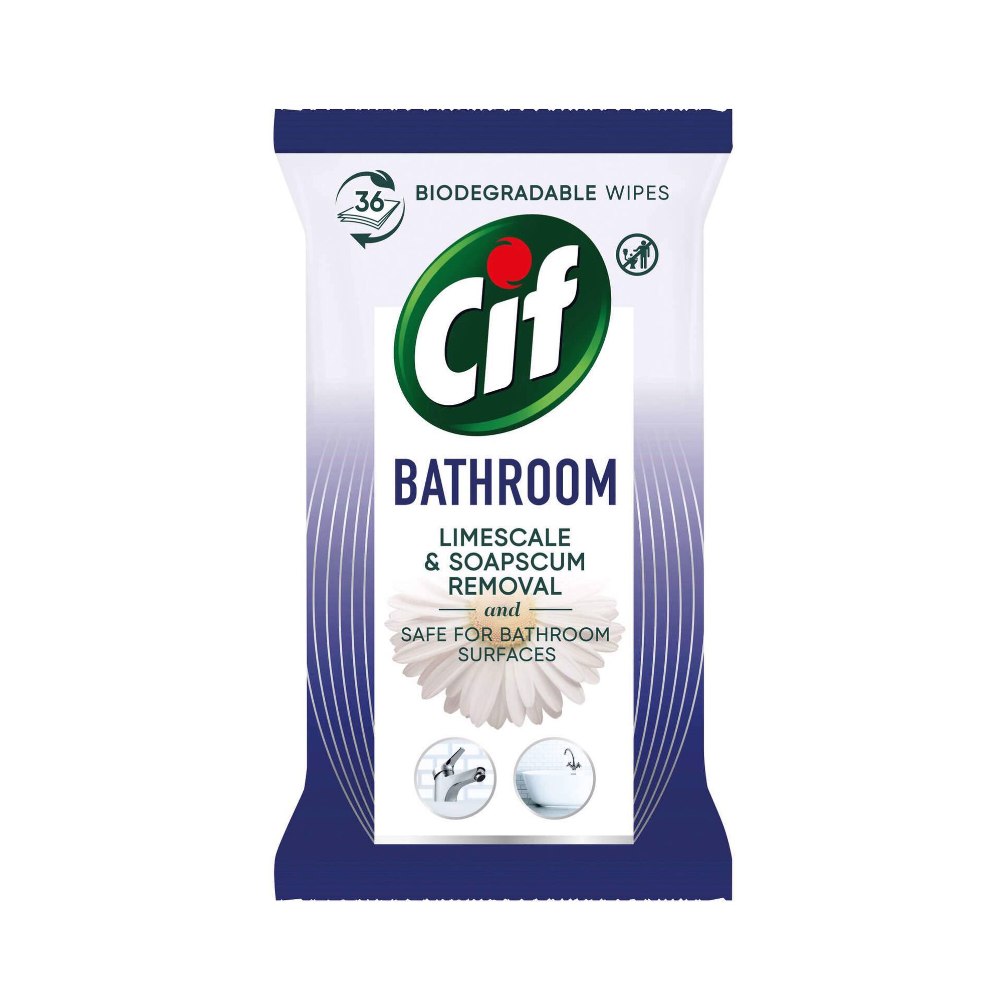 Toalhitas de Limpeza WC