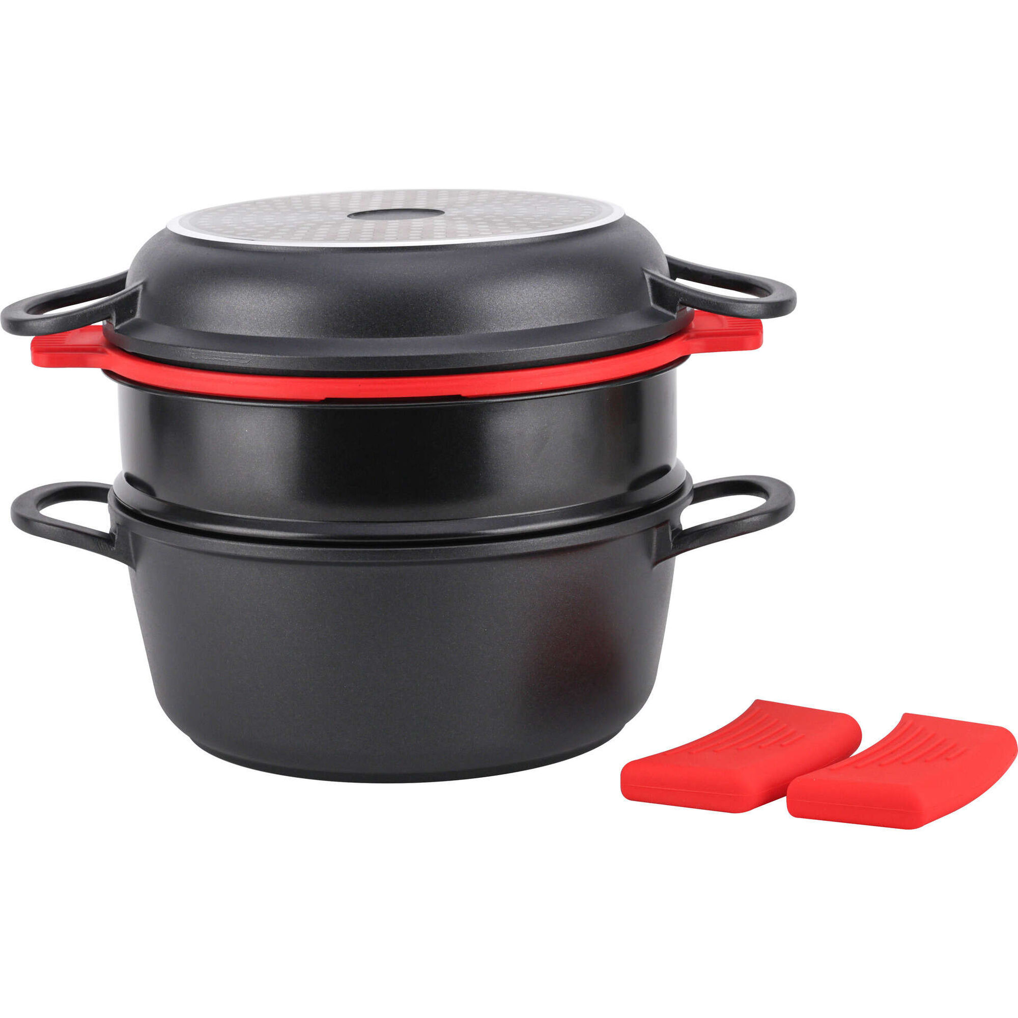 Conjunto de Cozinha Compacto Antiaderente Advento