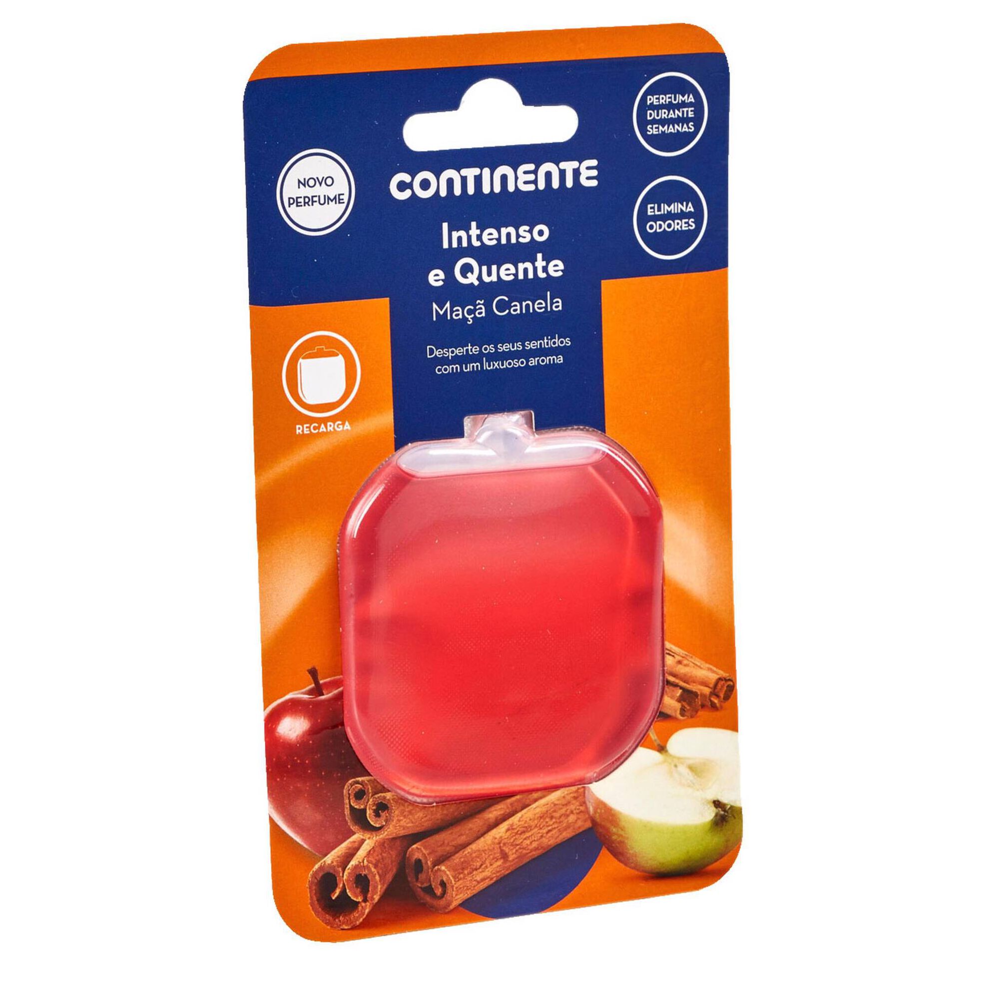 Ambientador Recarga El&eacute;trico Intenso e Quente Ma&ccedil;&atilde; e Canela