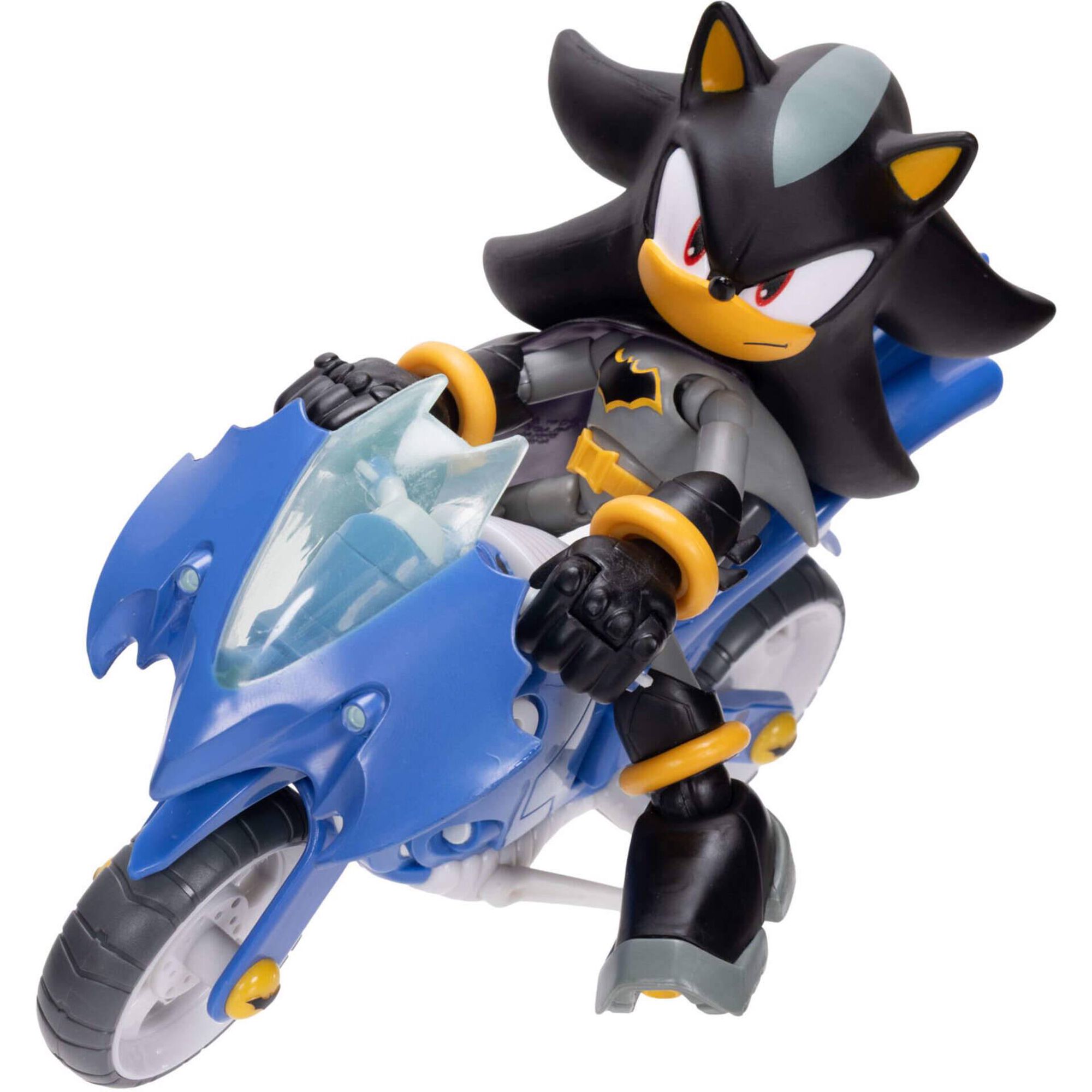 Sonic The Hedgehog - Conjunto Shadow com Moto