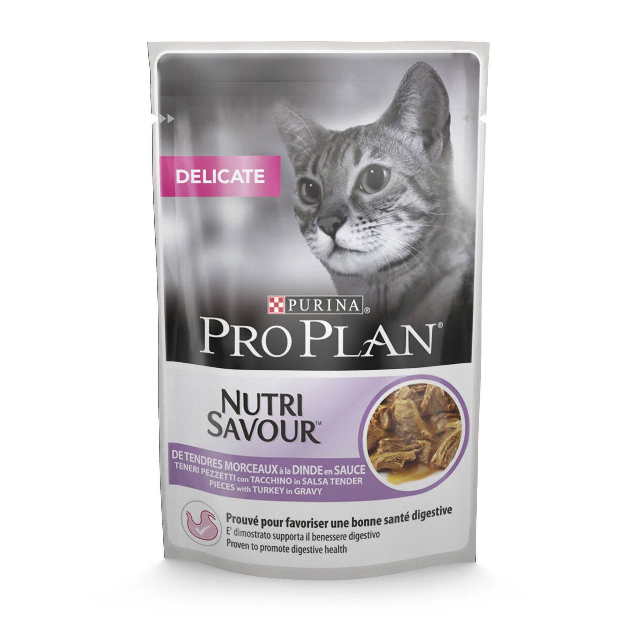 Comida Húmida para Gato Delicate Peru Saquetas Comida Húmida para Gato Delicate Peru Saquetas